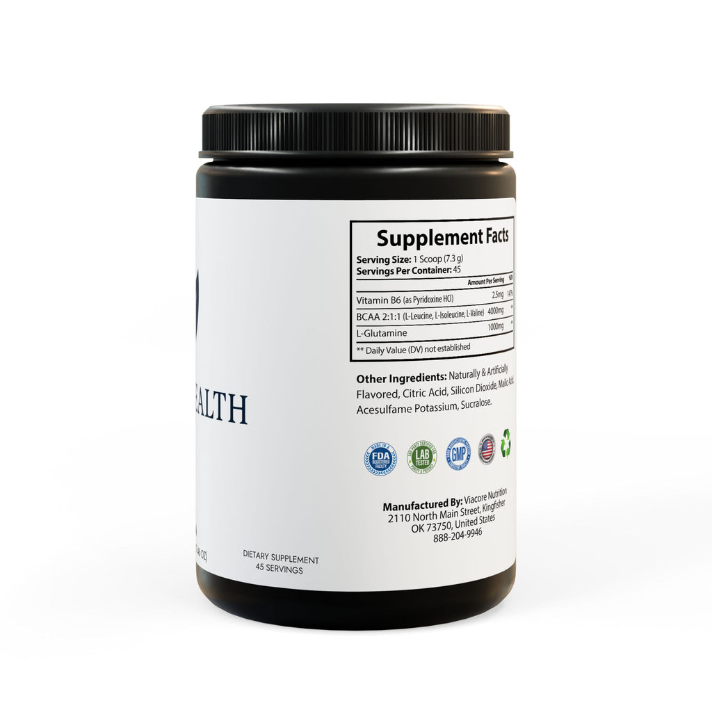 BCAA Supplement, Watermelon (325g, 11.46oz, 45 servings)
