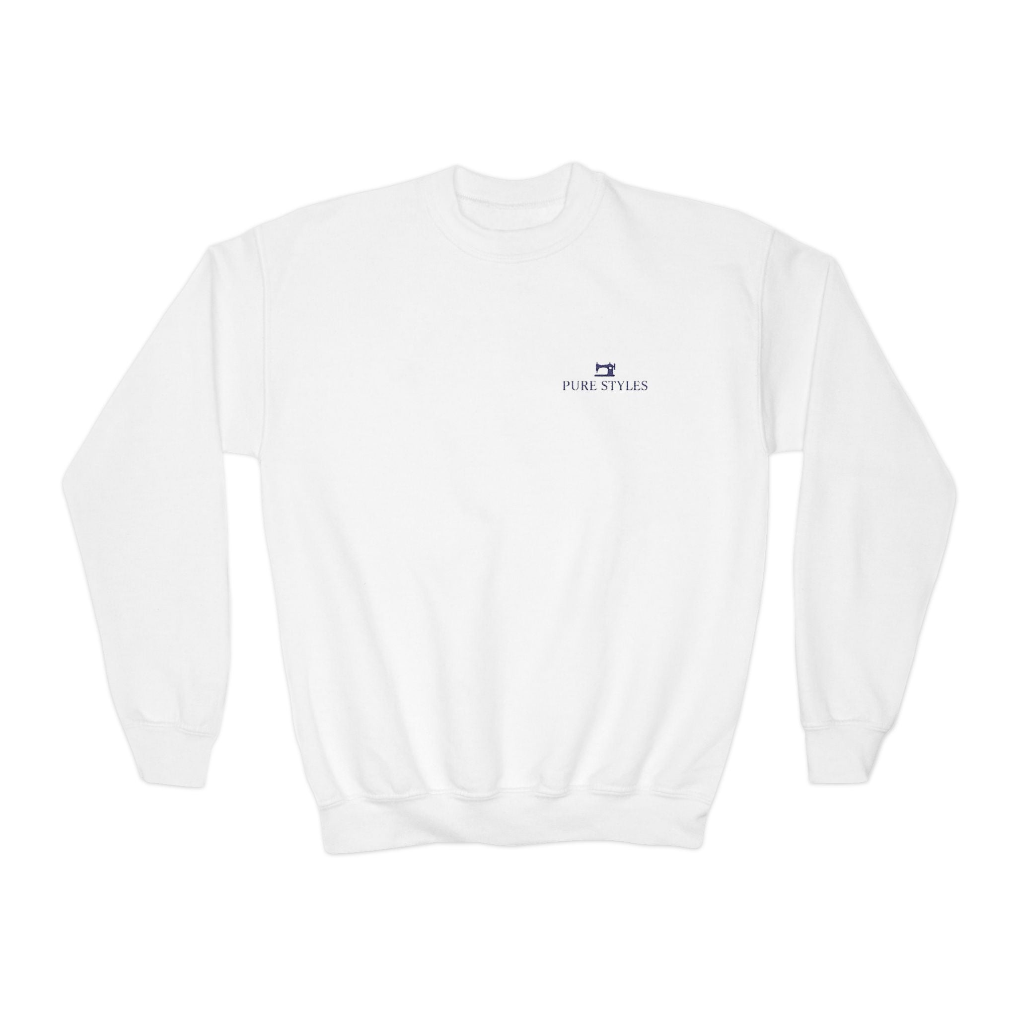 Youth Crewneck Sweatshirt - Cozy & Stylish Sweatshirt for Kids, Perfect for Everyday Wear, Gifts, Back to School, Family Outings, [...]