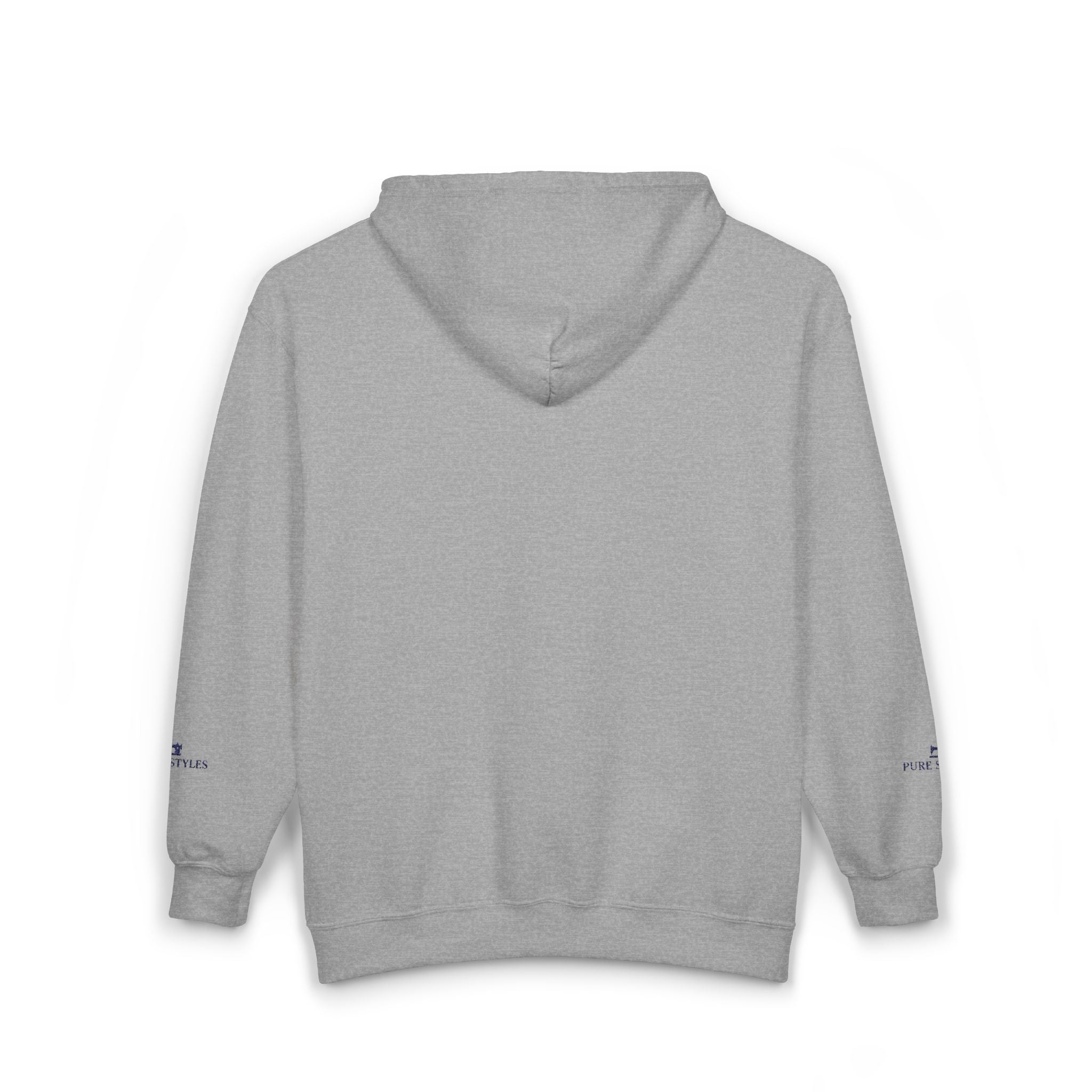 Cozy Unisex Zip Hooded Sweatshirt | Casual Comfort Wear for All Seasons, Ideal Hiking, Layering, Gift