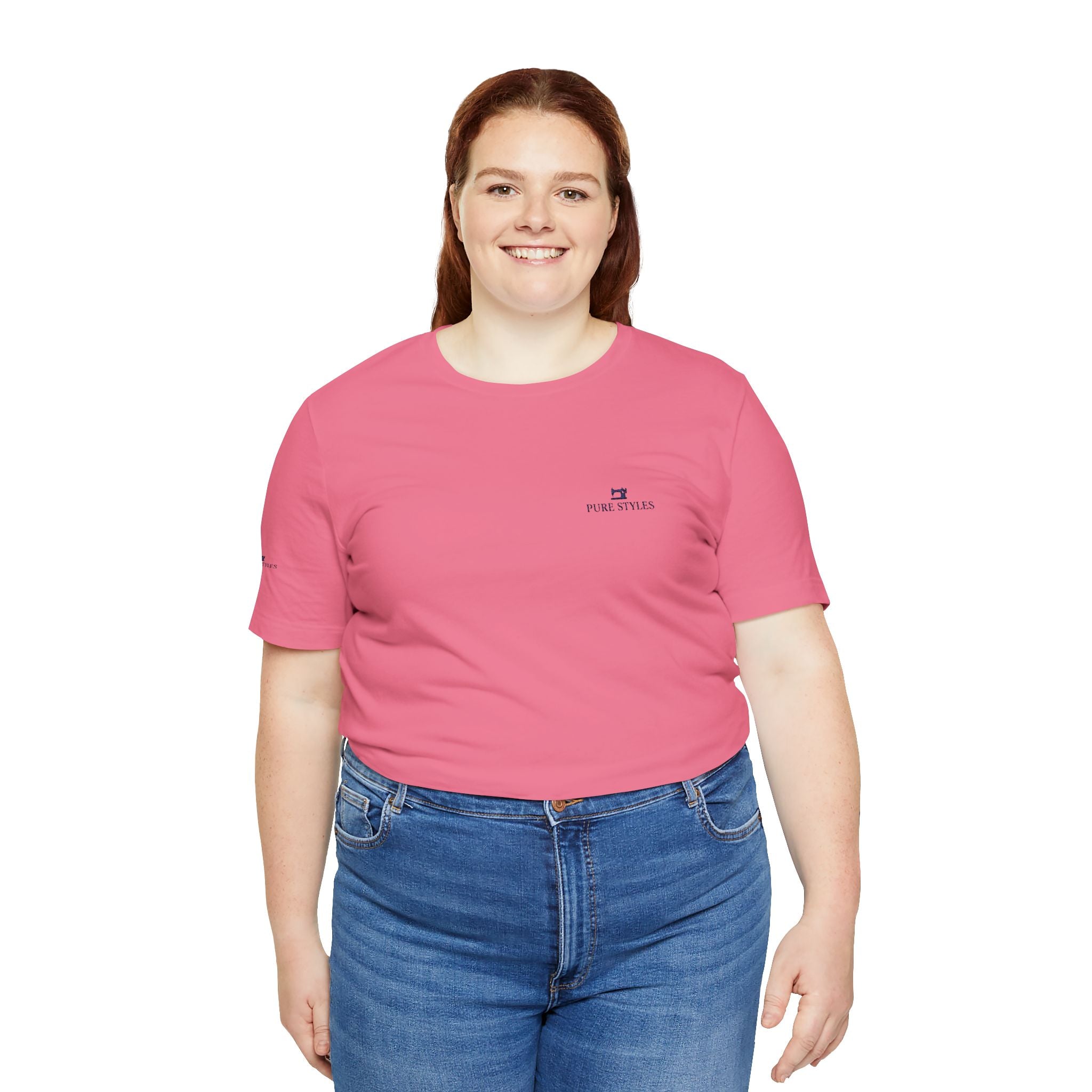 Casual Unisex Tee - Minimalist Style for Everyday Comfort, Great for Gifts, Summer Outfits, and Casual Wear
