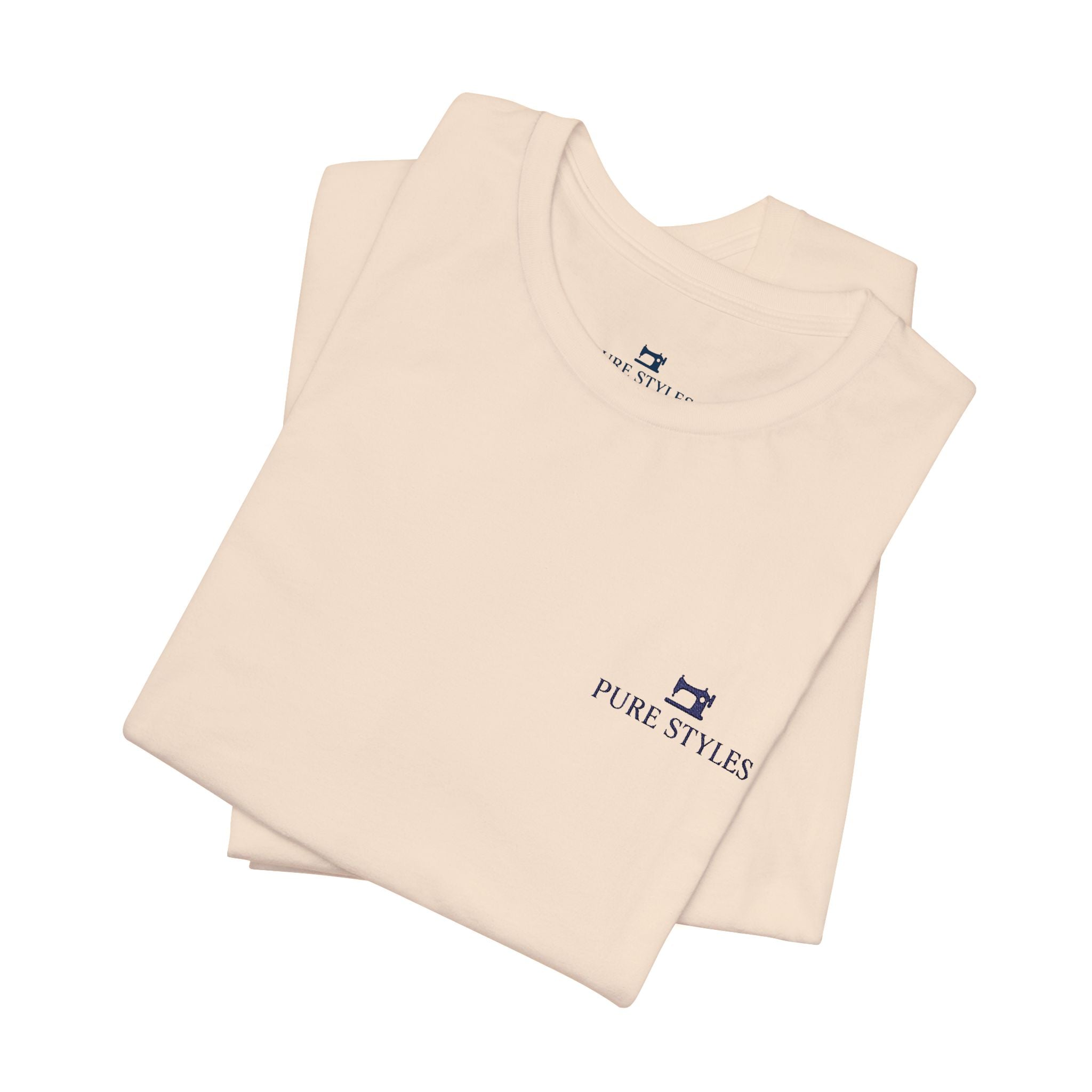Minimalist Unisex Jersey Tee - Casual, Everyday Wear, Graphic Tee, Comfortable, Gift for Him/Her