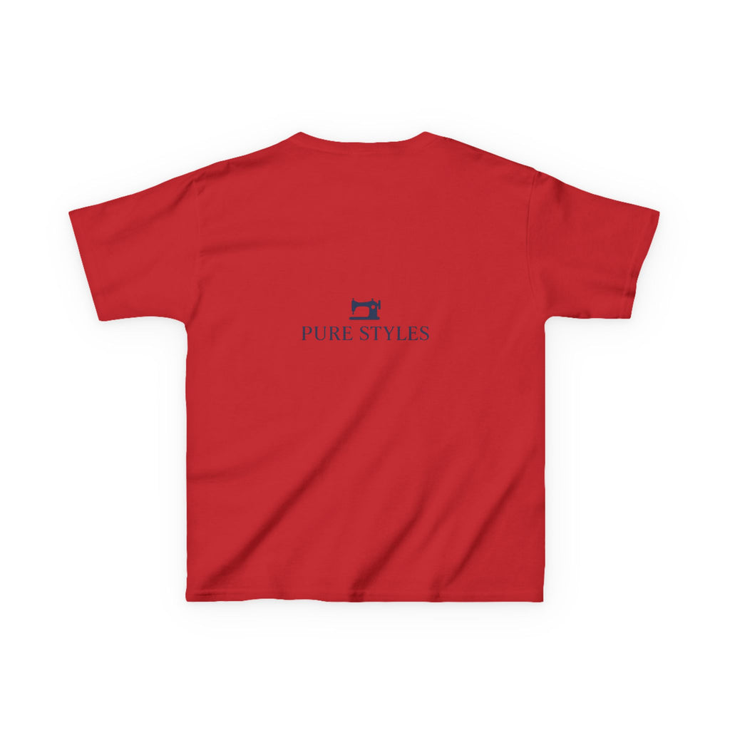 Kids Heavy Cotton™ Tee - Pure Styles, Fun Everyday Wear, Crafting Enthusiast Gift, Casual Summer Top, Birthday Celebration Shirt, [...]