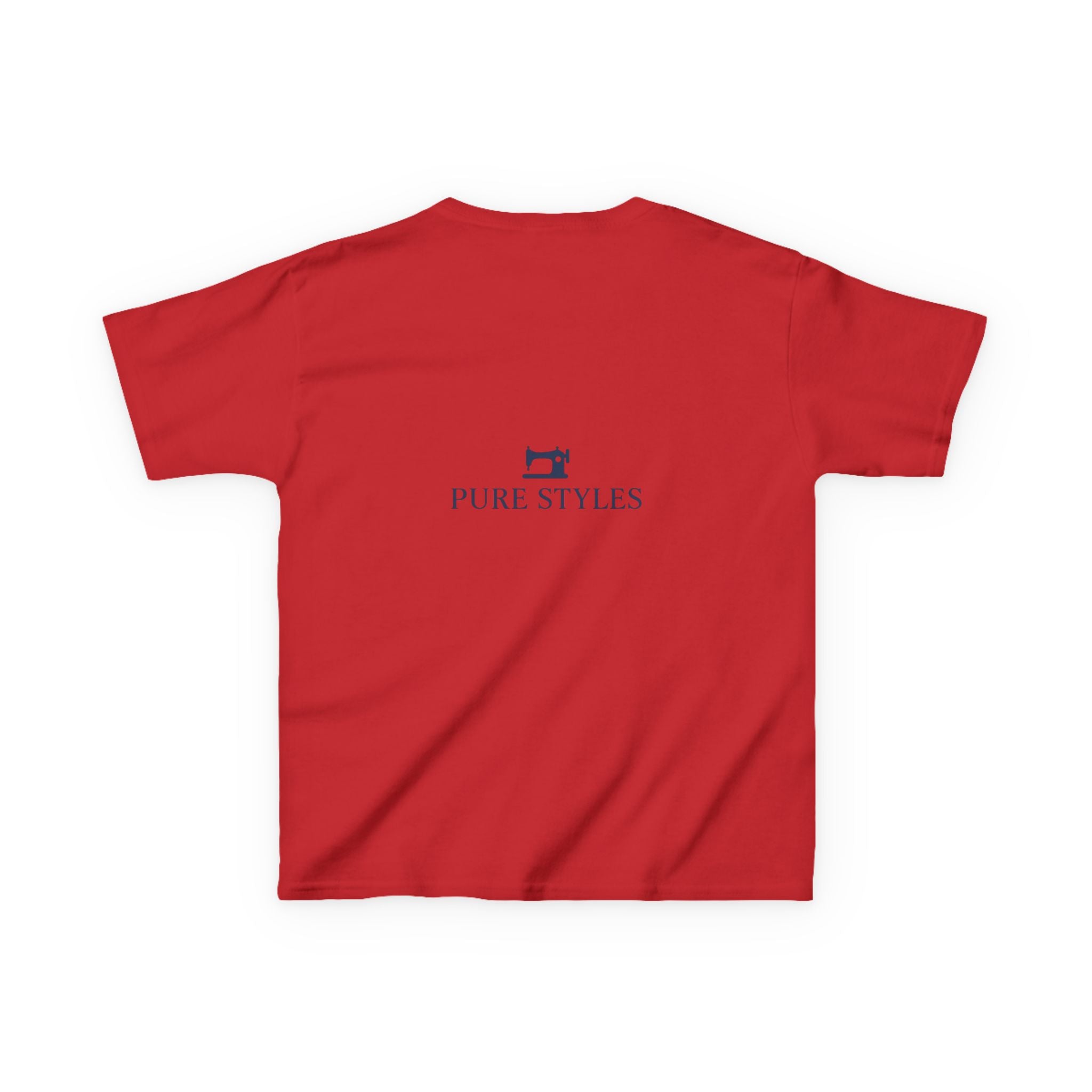 Kids Heavy Cotton™ Tee - Pure Styles, Fun Everyday Wear, Crafting Enthusiast Gift, Casual Summer Top, Birthday Celebration Shirt, [...]