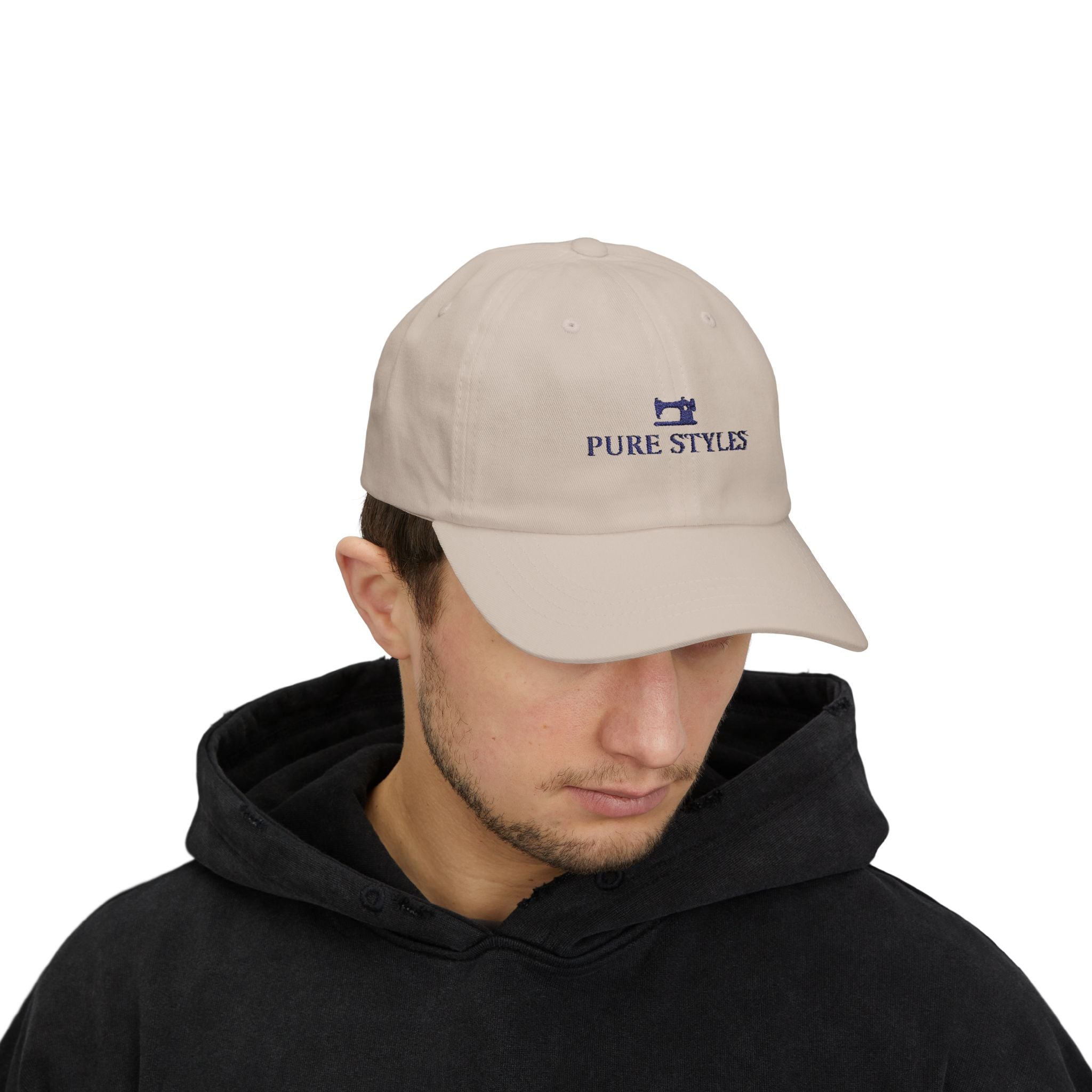 Classic Dad Cap - Stylish White Cap for Casual Wear, Gift for Father's Day, Fashion Accessory, Outdoor Activities, Personal Style