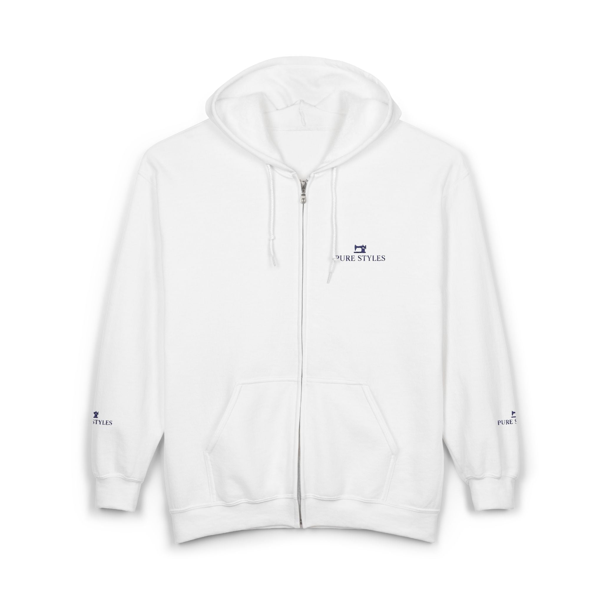 Cozy Unisex Zip Hooded Sweatshirt | Casual Comfort Wear for All Seasons, Ideal Hiking, Layering, Gift