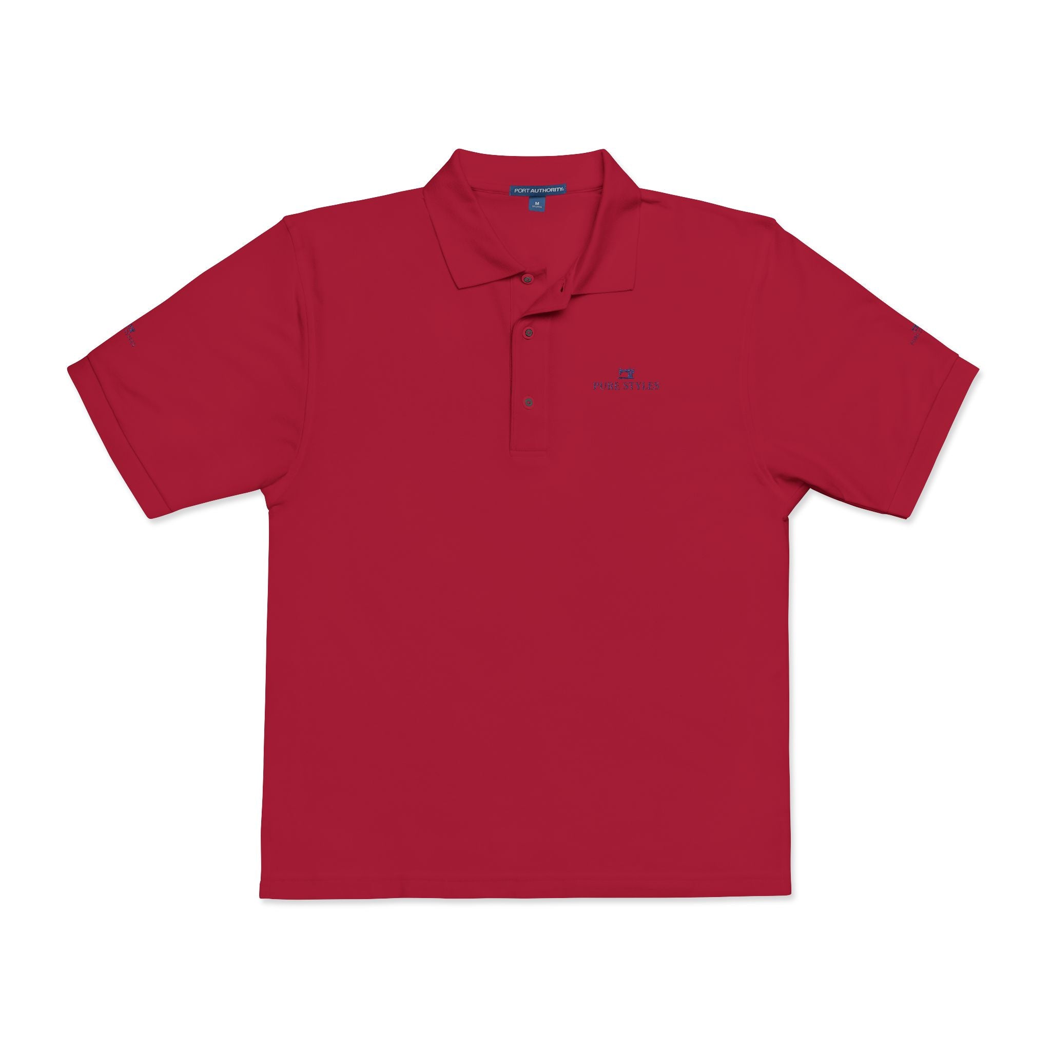 Stylish Unisex Polo Shirt (Embroidery) - Perfect for Casual Outings, Gifts, or Golf, Embroidered Design, Classic Fit, Summer [...]