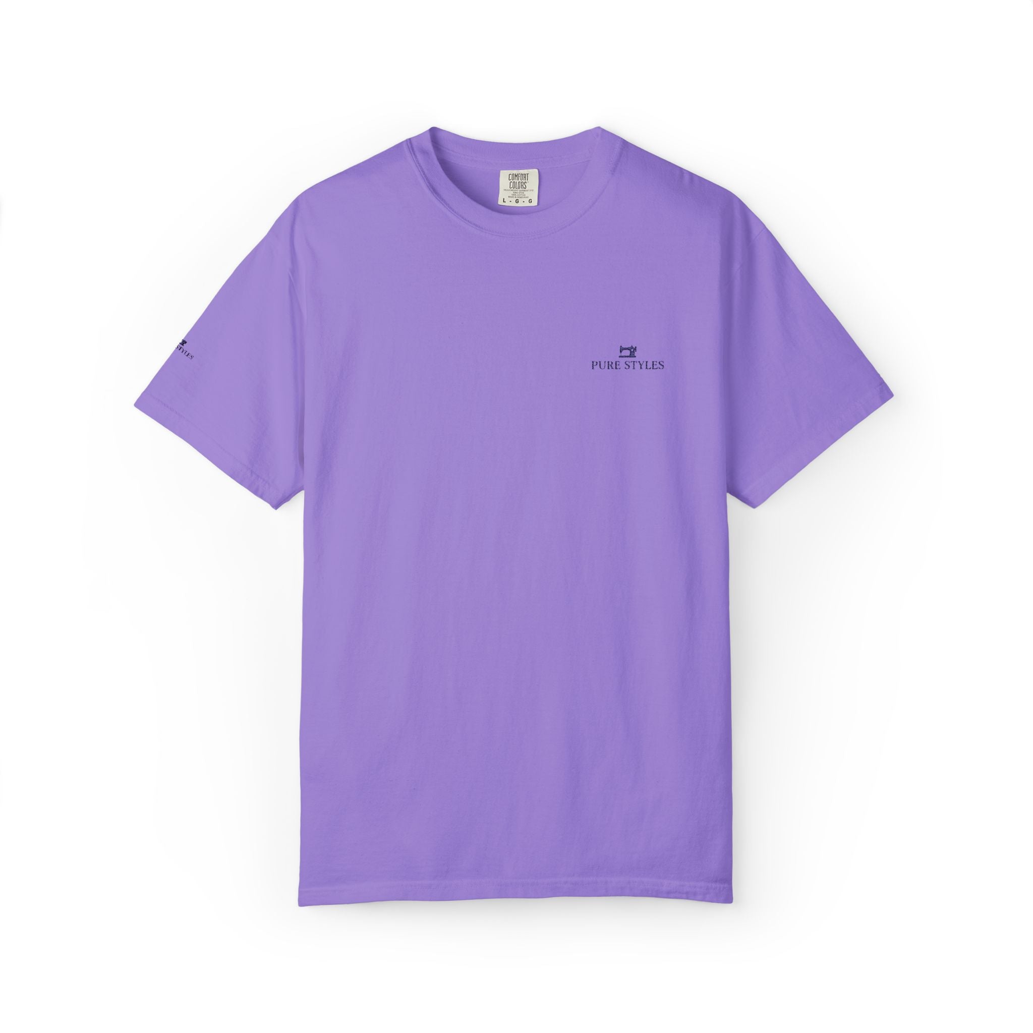 Garment-Dyed T-Shirt for Everyday Style, Relaxed Fit Tee, Unisex Casual Wear, Versatile Summer Top, Gift for Friends