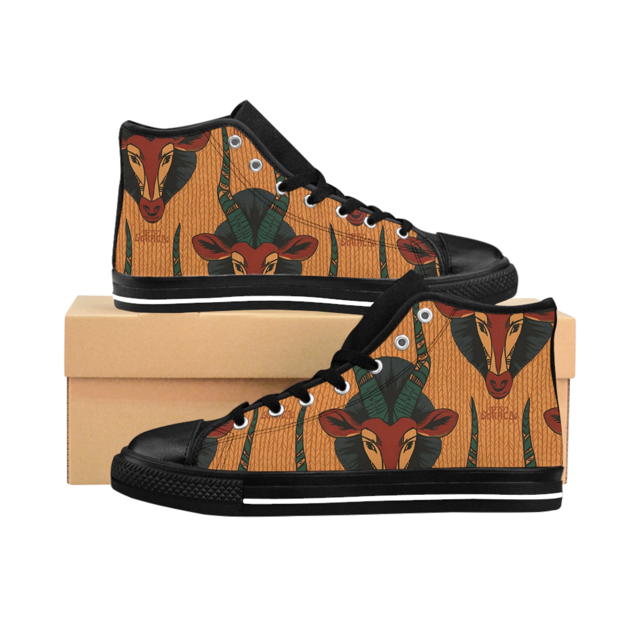 Stylish Unisex Classic Sneakers - Customizable Retro High Tops, Fashion Footwear for Everyday Wear, Unique Gift for Her, Trendy [...]