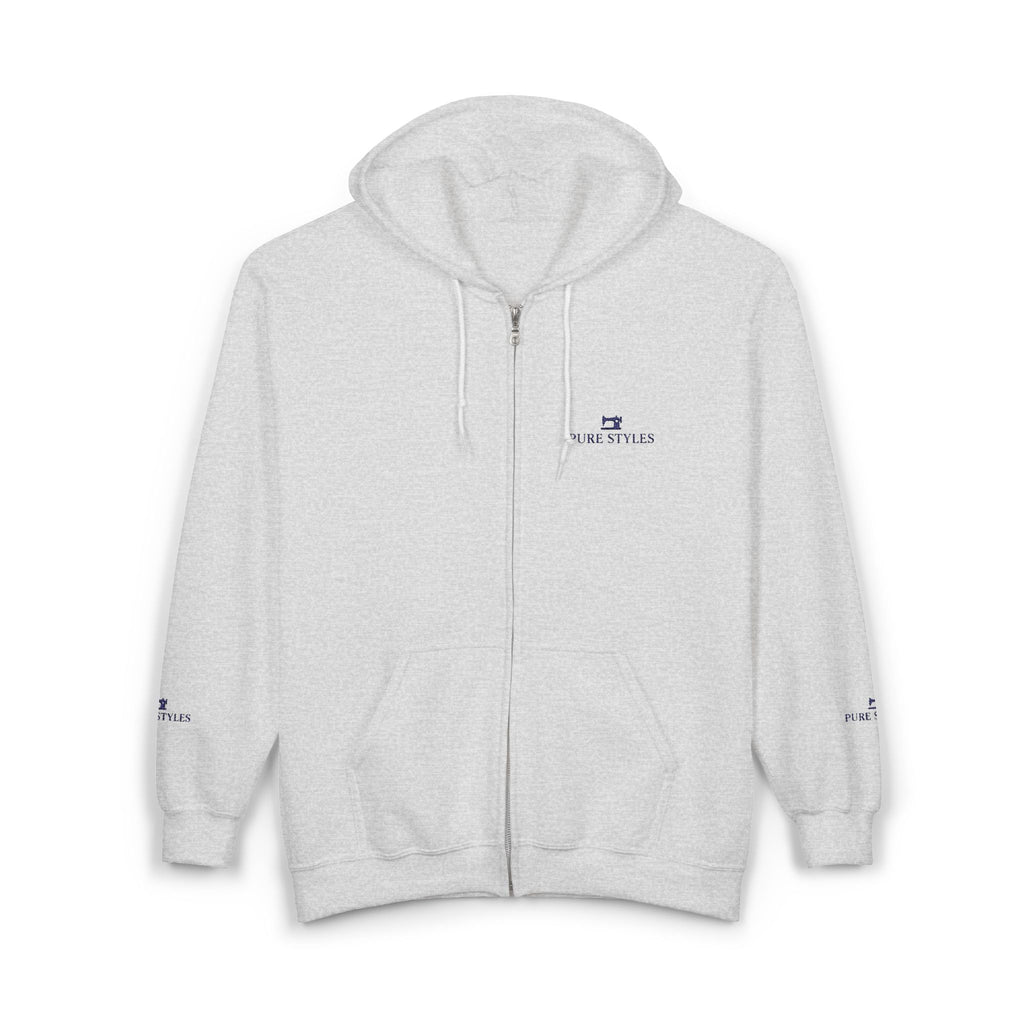 Cozy Unisex Zip Hooded Sweatshirt | Casual Comfort Wear for All Seasons, Ideal Hiking, Layering, Gift