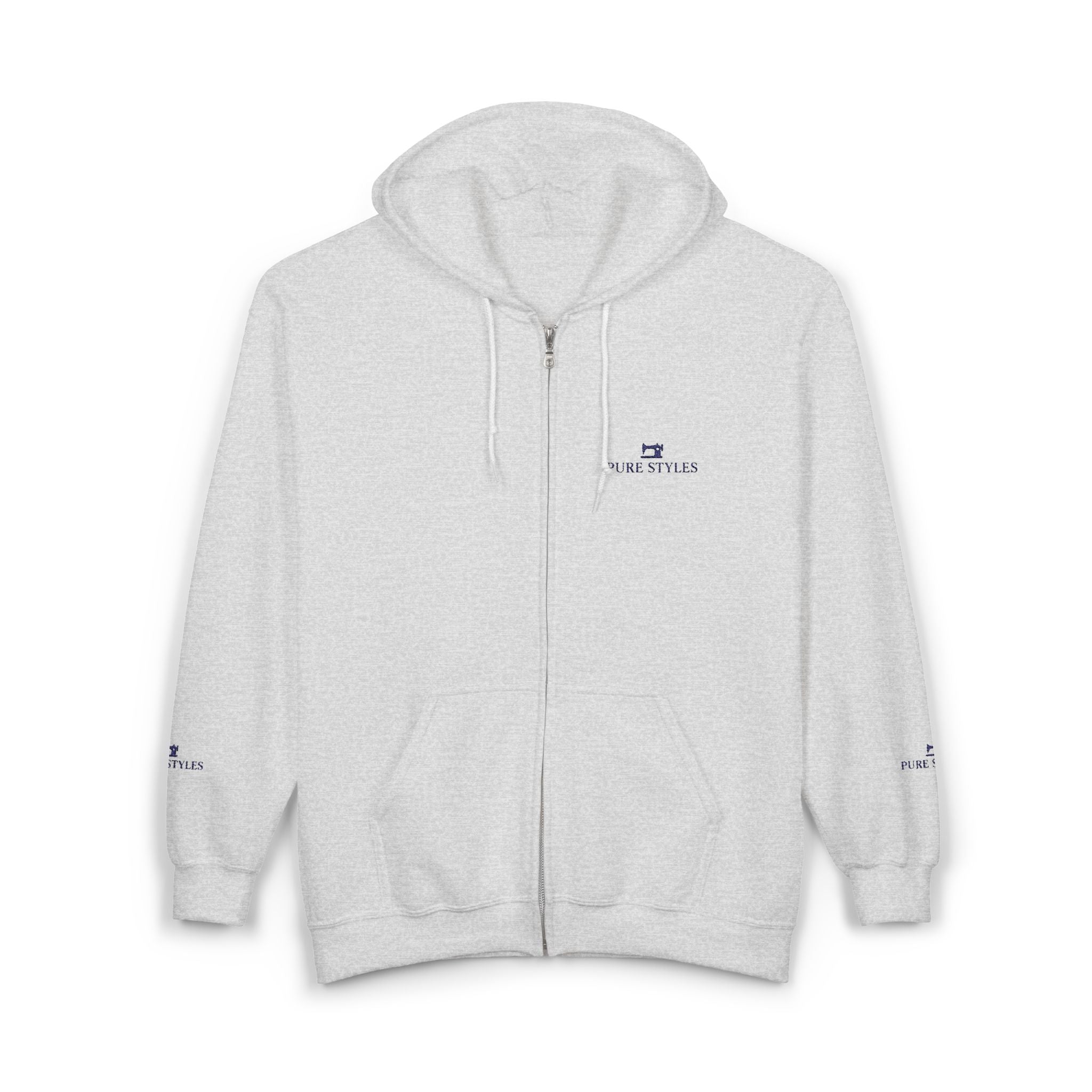 Cozy Unisex Zip Hooded Sweatshirt | Casual Comfort Wear for All Seasons, Ideal Hiking, Layering, Gift