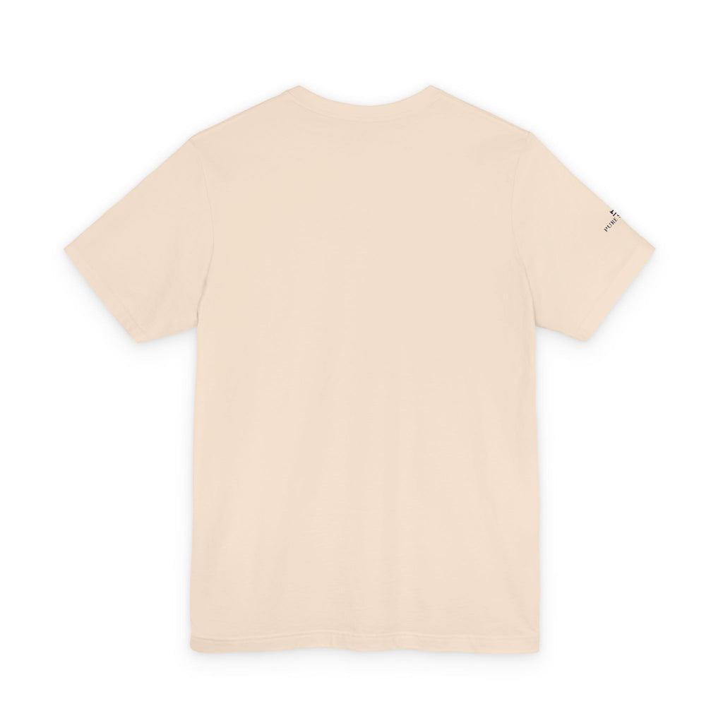 Minimalist Unisex Jersey Tee - Casual, Everyday Wear, Graphic Tee, Comfortable, Gift for Him/Her