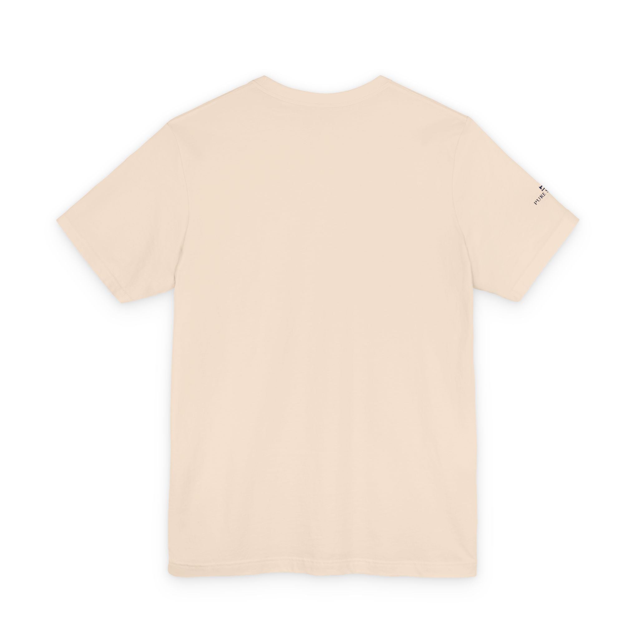 Minimalist Unisex Jersey Tee - Casual, Everyday Wear, Graphic Tee, Comfortable, Gift for Him/Her