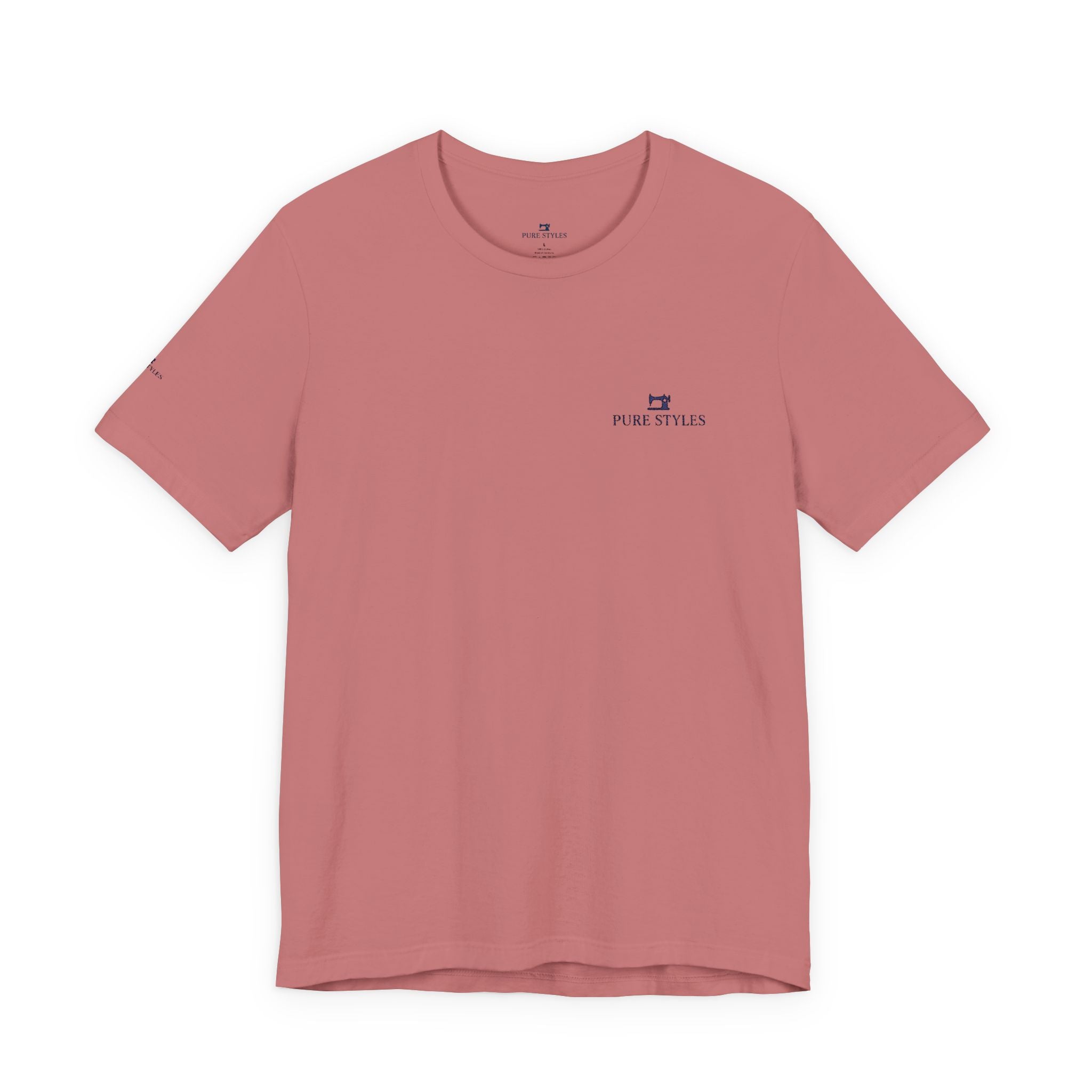 Chic Unisex Jersey Tee, Casual Wear, Comfortable Everyday Shirt, Gift for Friends, Summer Style, Minimalist Fashion