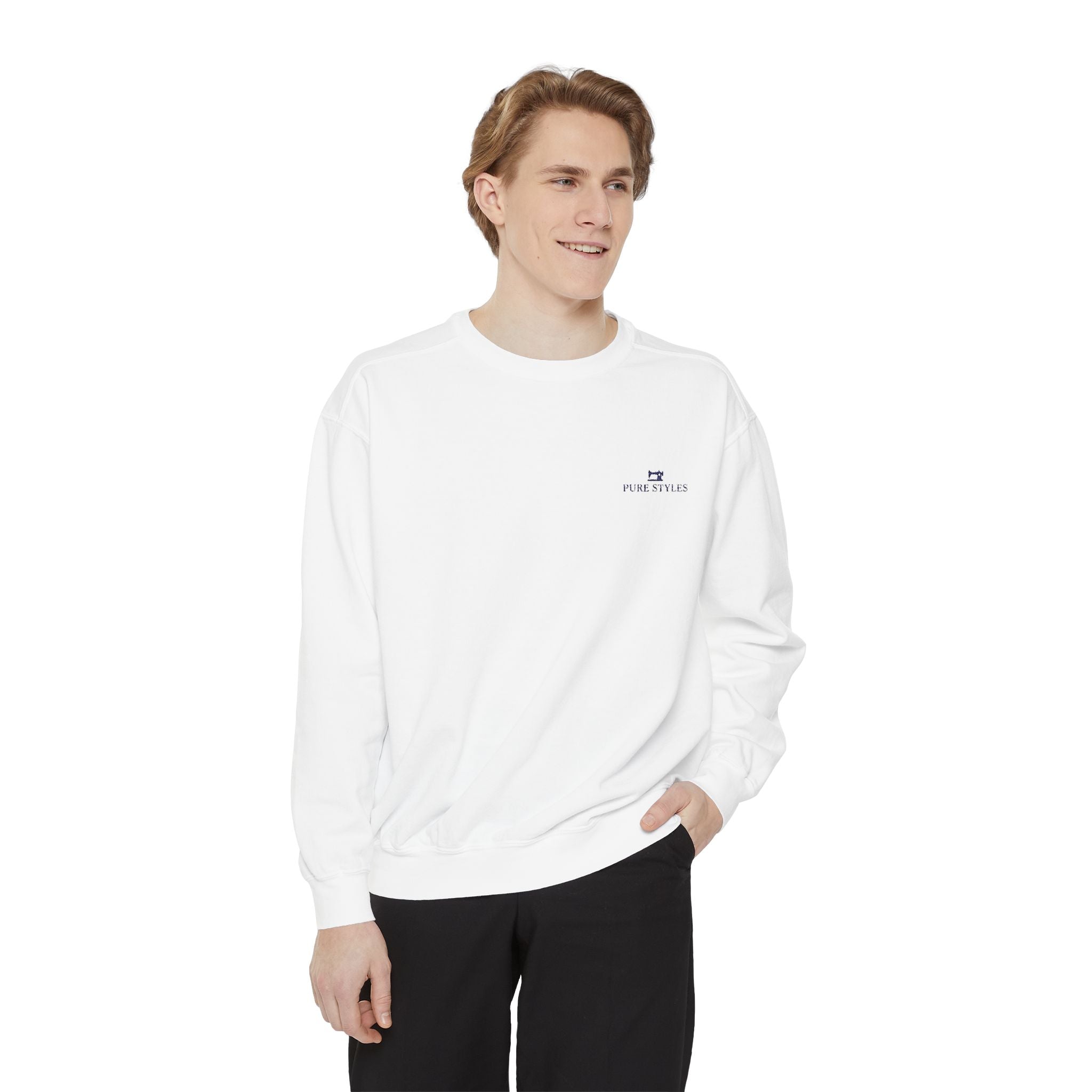 Cozy Unisex Sweatshirt, Casual Wear, Gift for Him/Her, Great for Fall, Customizable, Perfect for Cozy Nights