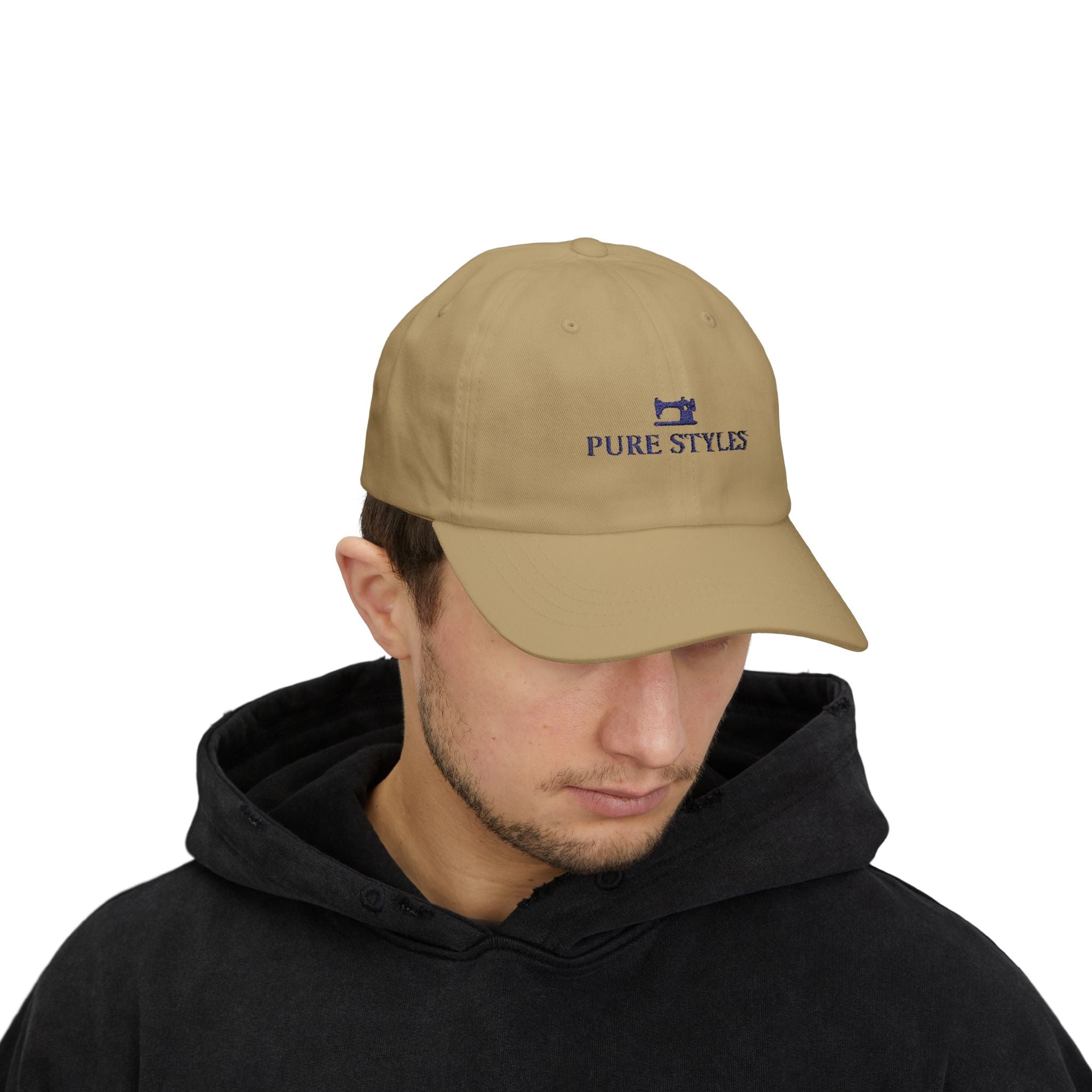 Classic Dad Cap - Stylish White Cap for Casual Wear, Gift for Father's Day, Fashion Accessory, Outdoor Activities, Personal Style