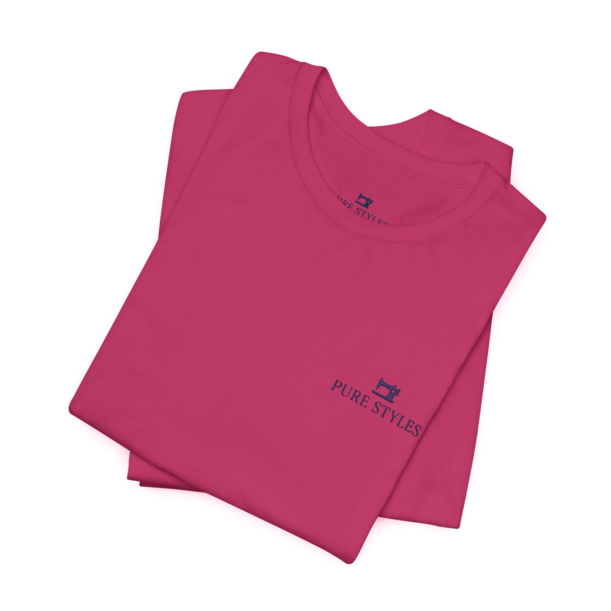 Minimalist Unisex Jersey Tee - Casual, Everyday Wear, Graphic Tee, Comfortable, Gift for Him/Her