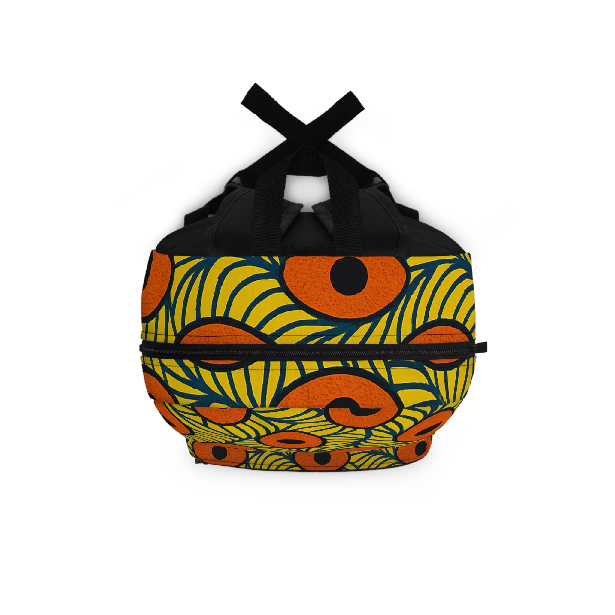Vibrant Patterned Backpack, Boho Style School Bag, Eco-Friendly Travel Tote, Unique Gift for Students, Colorful Hiking Pack