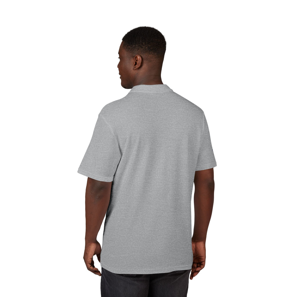 Stylish Unisex Pique Polo Shirt - Embroidered, Casual Wear, Office Attire, Gift for Him/Her, Summer Fashion, Outdoor Events