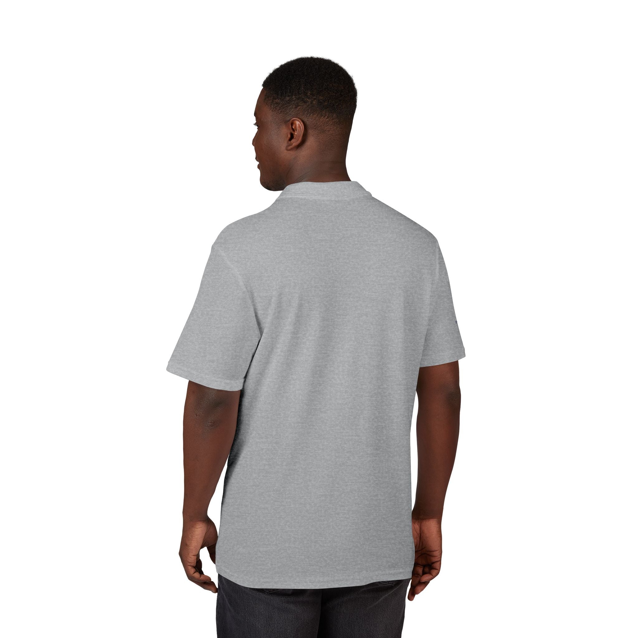 Stylish Unisex Pique Polo Shirt - Embroidered, Casual Wear, Office Attire, Gift for Him/Her, Summer Fashion, Outdoor Events