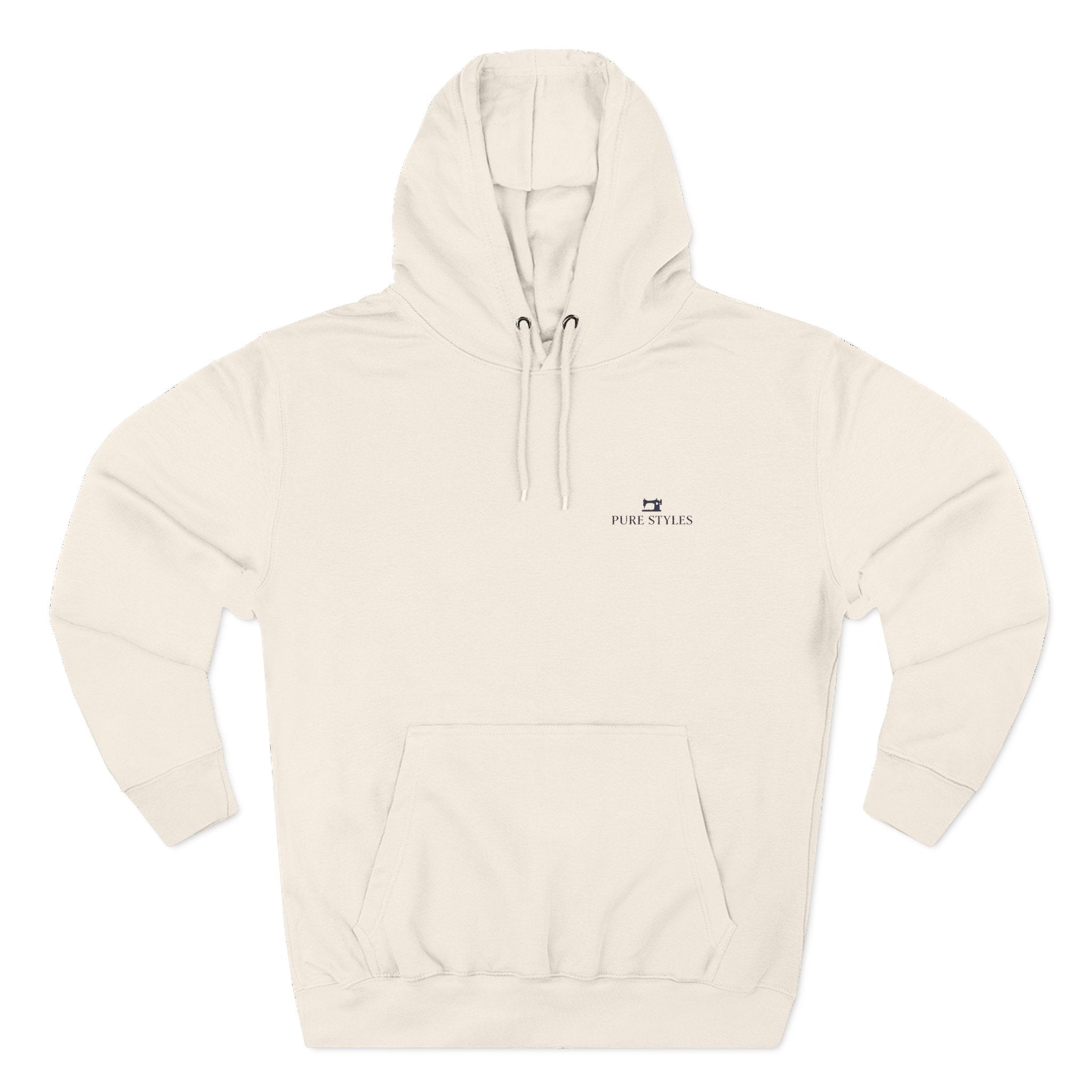 Cozy Three-Panel Fleece Hoodie for All Occasions, Comfortable Sweatshirt, Casual Layer, Perfect Gift for Friends, Winter Warmth