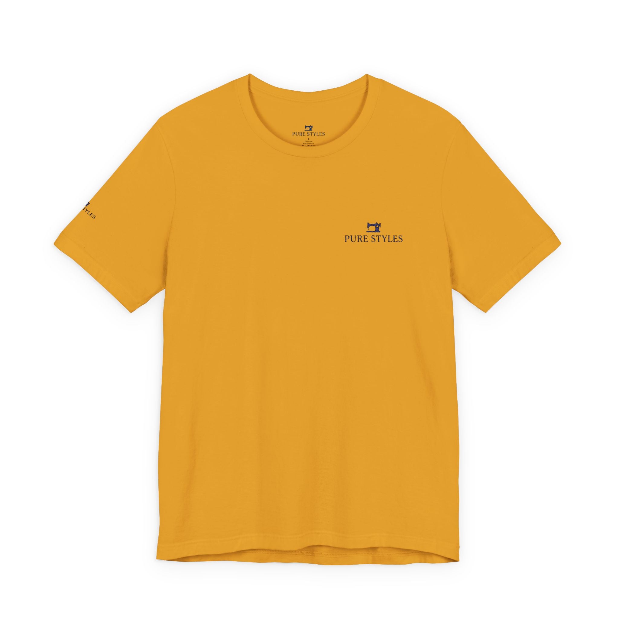 Minimalist Unisex Jersey Tee - Casual, Everyday Wear, Graphic Tee, Comfortable, Gift for Him/Her