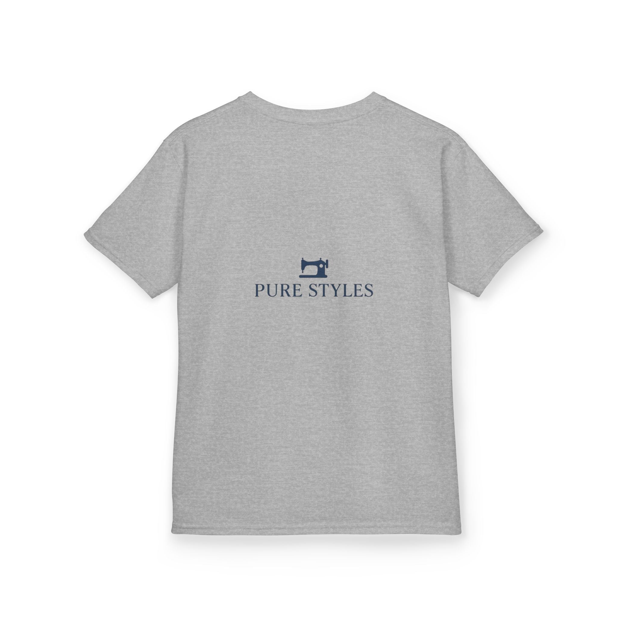 Kids Heavy Cotton™ Tee - Pure Styles, Fun Everyday Wear, Crafting Enthusiast Gift, Casual Summer Top, Birthday Celebration Shirt, [...]