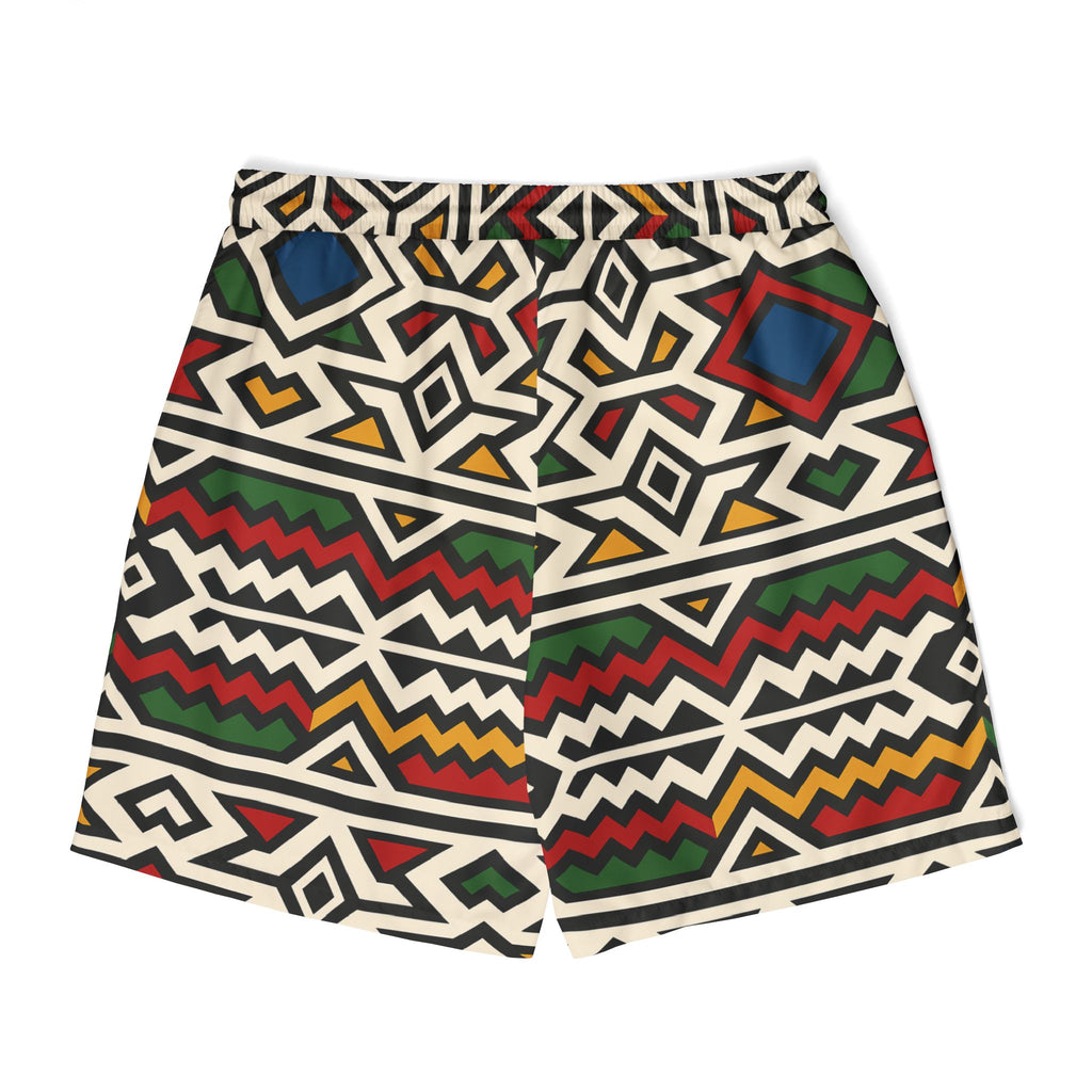 Vibrant Unisex Swim Shorts with Bold Patterns | Perfect for Summer, Beach Days, Pool Parties, Vacation Style, and Travel Essentials