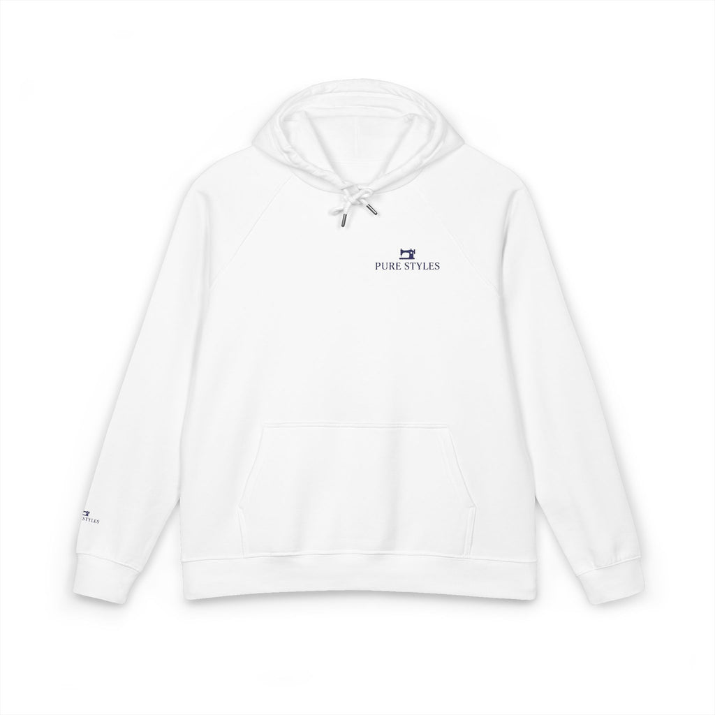 Stylish Unisex Eco Raglan Hoodie - Comfortable, Sustainable Fashion for Every Occasion, Eco-Friendly Gift, Casual Wear, Embroidered Apparel