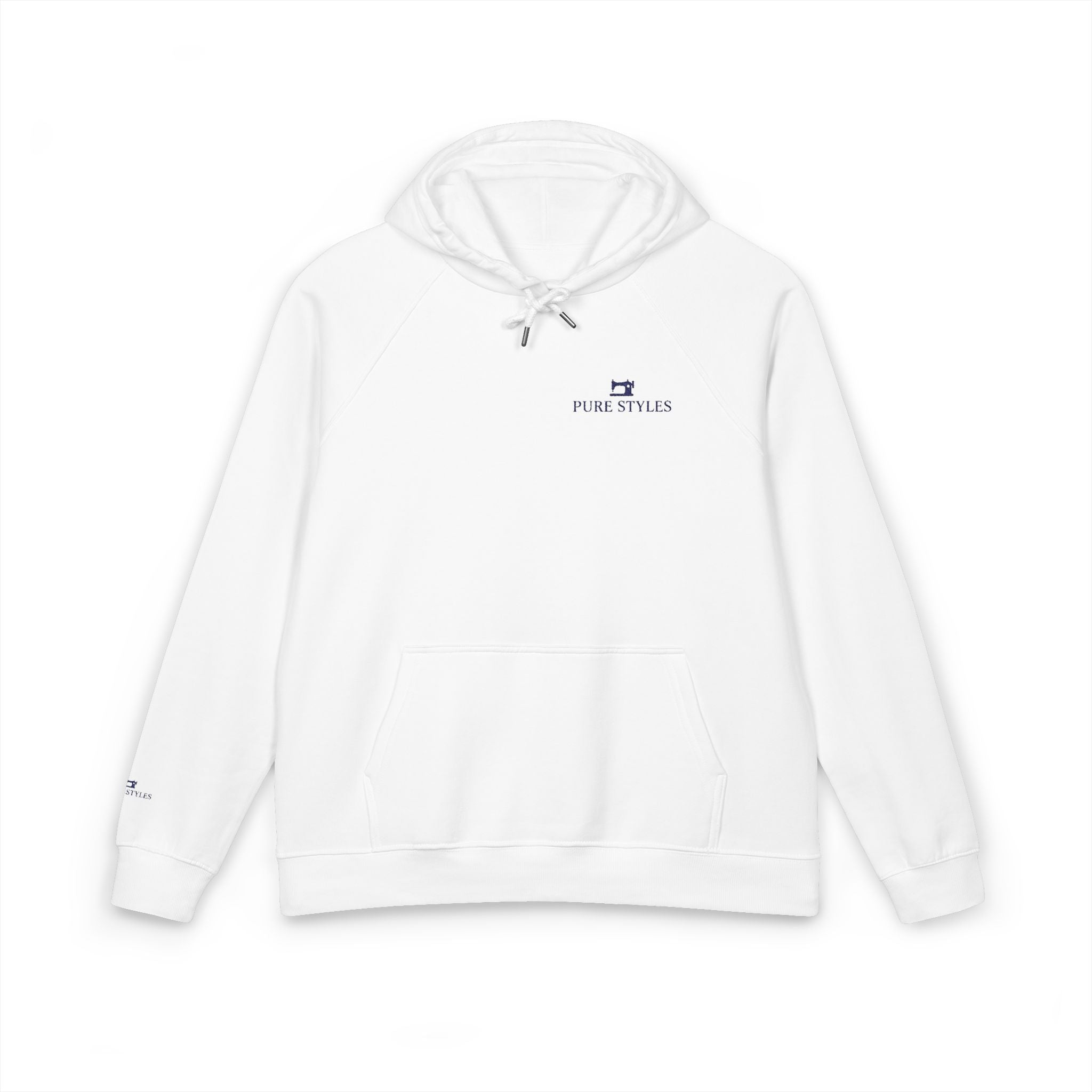Stylish Unisex Eco Raglan Hoodie - Comfortable, Sustainable Fashion for Every Occasion, Eco-Friendly Gift, Casual Wear, Embroidered Apparel