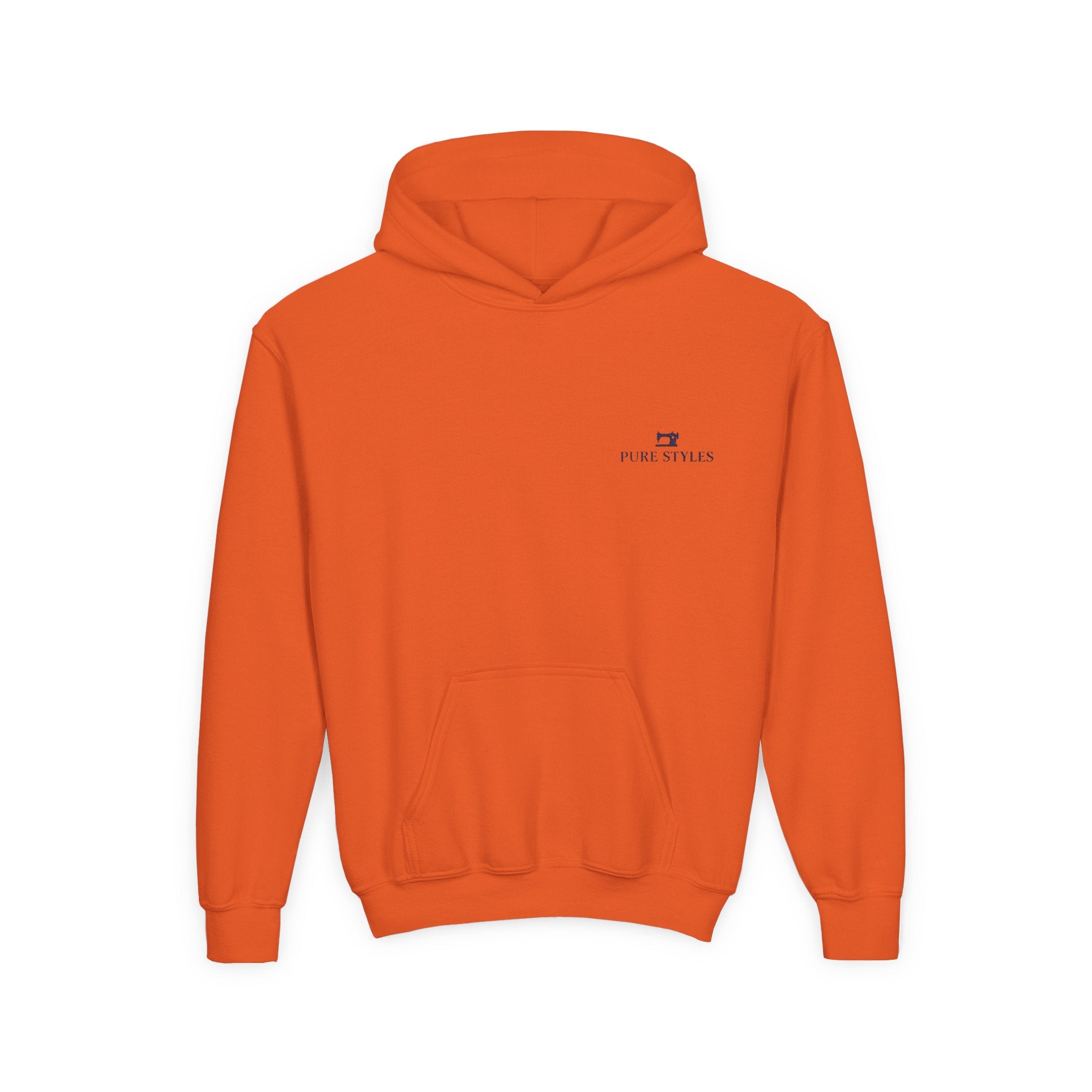 Cozy Youth Hoodie | Comfortable Sweatshirt for Teens, Ideal for School, Weekend Wear, Gift for Birthdays, Holidays