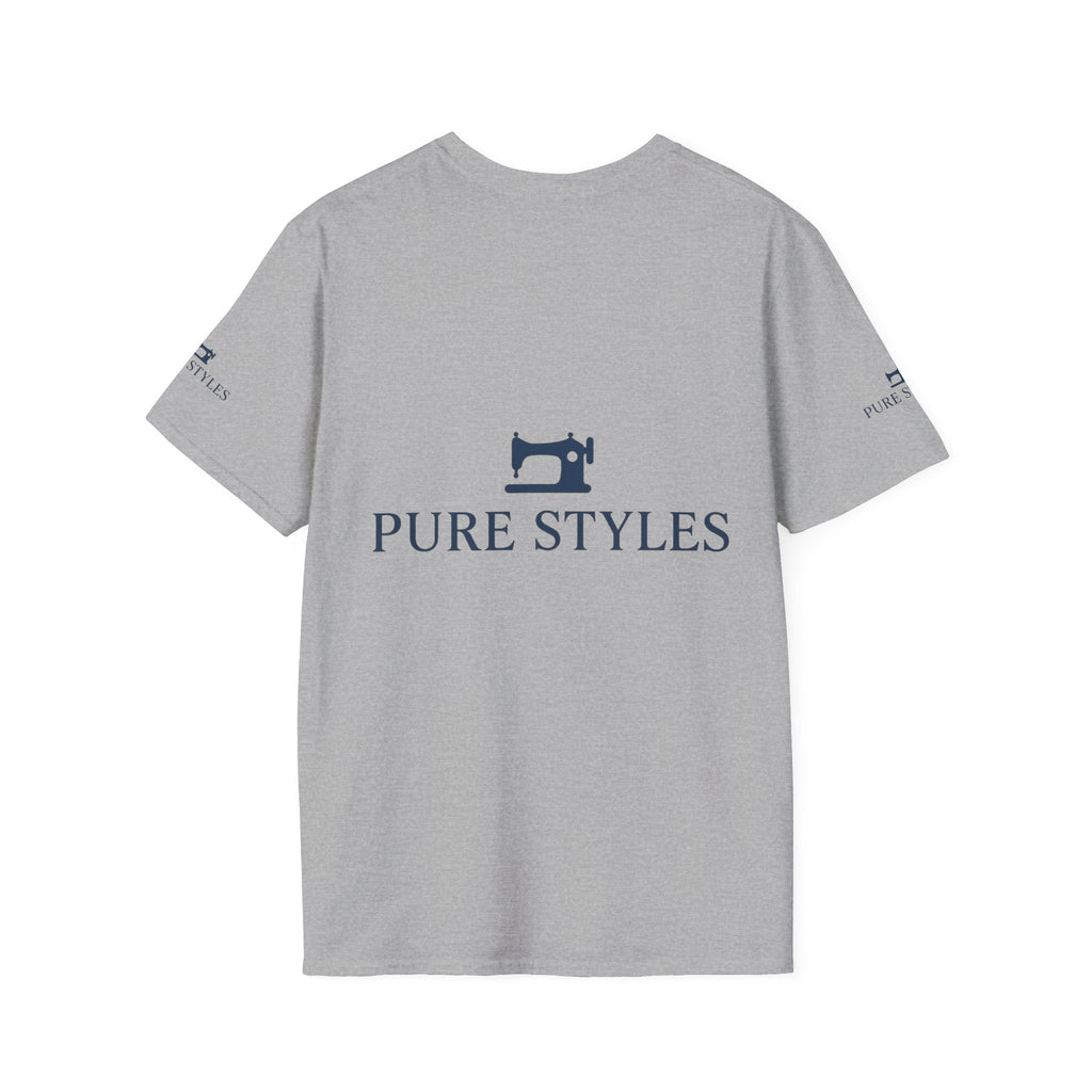 T-Shirt with Vibrant Landscape Design for Nature Lovers, Gift for Birthdays, Summer Trips, Relaxation, Graphic Tee, Pure Styles