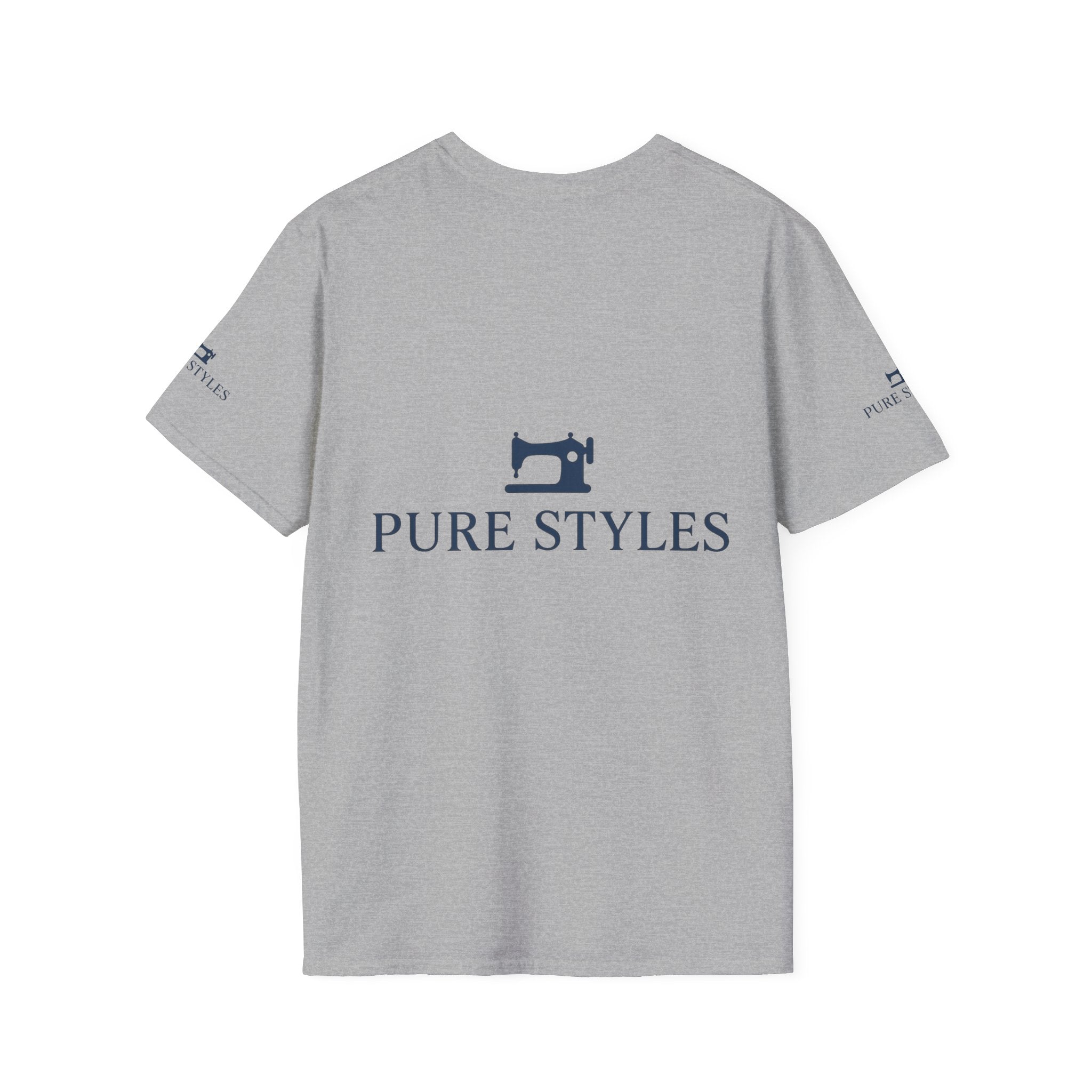 T-Shirt with Vibrant Landscape Design for Nature Lovers, Gift for Birthdays, Summer Trips, Relaxation, Graphic Tee, Pure Styles