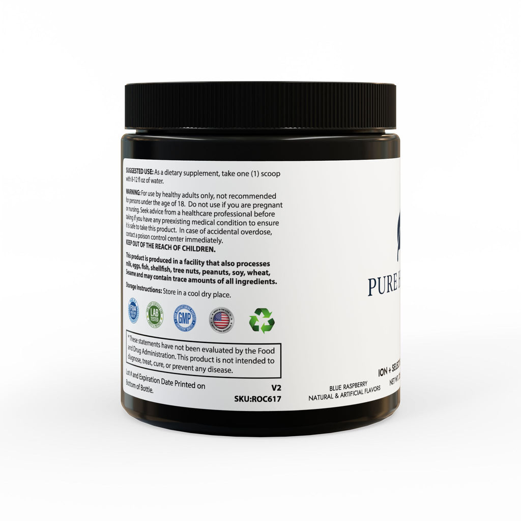 ION + Select Electrolyte Supplement (225g, 7.9oz)