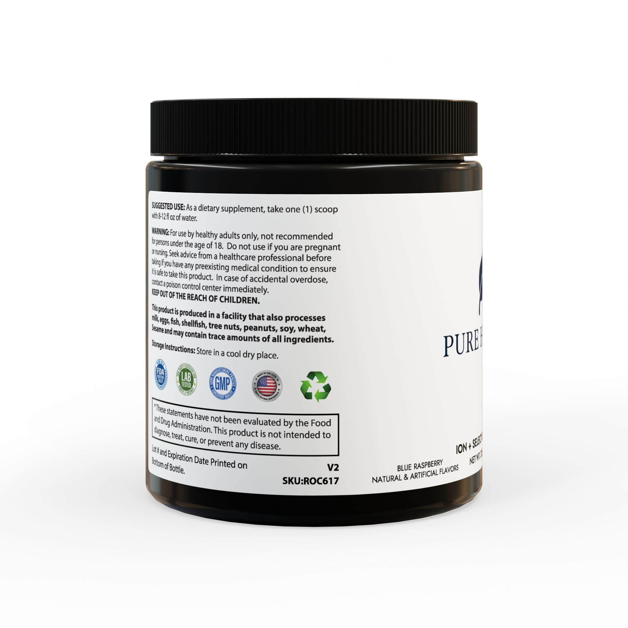 ION + Select Electrolyte Supplement (225g, 7.9oz)