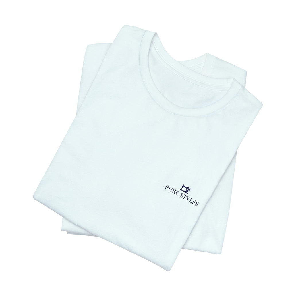 Casual Unisex Tee - Minimalist Style for Everyday Comfort, Great for Gifts, Summer Outfits, and Casual Wear