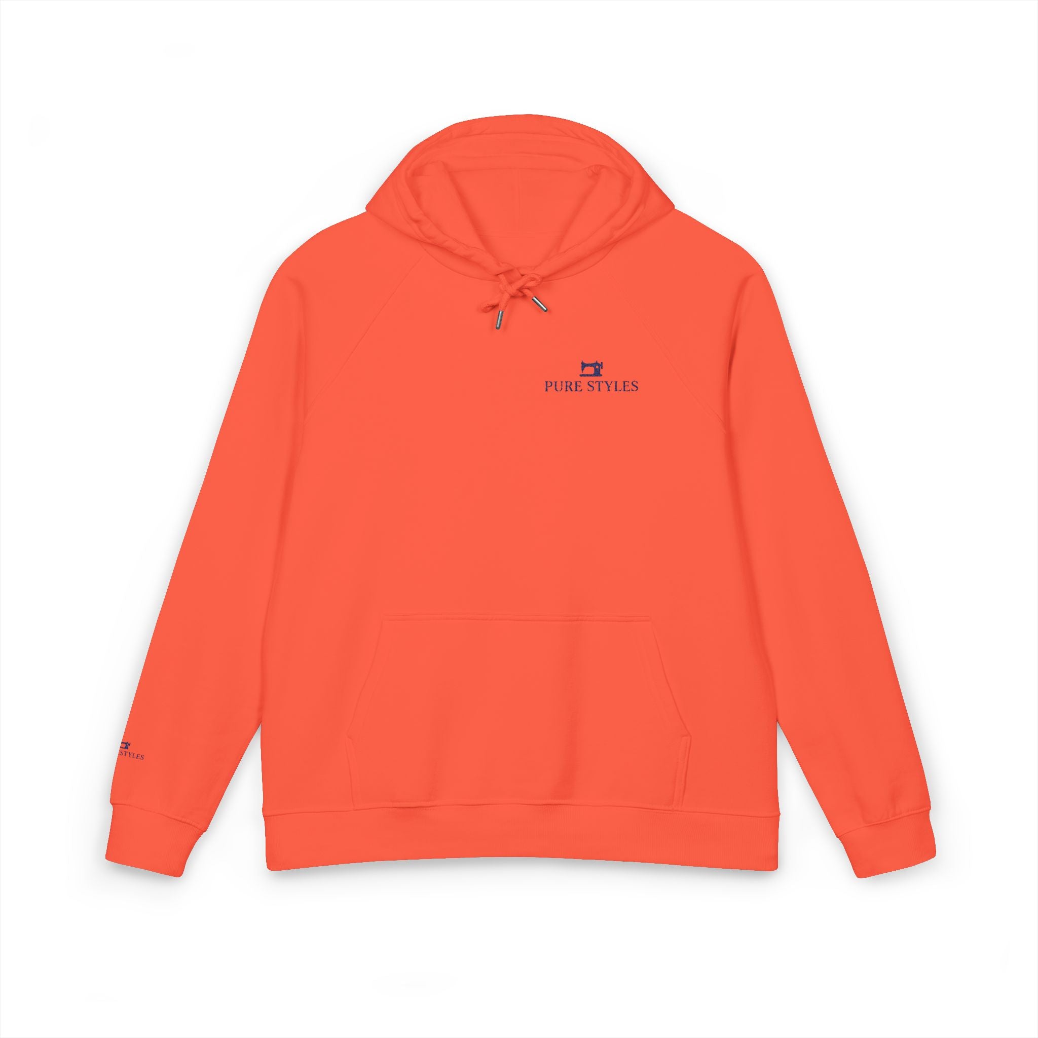 Stylish Unisex Eco Raglan Hoodie - Comfortable, Sustainable Fashion for Every Occasion, Eco-Friendly Gift, Casual Wear, Embroidered Apparel