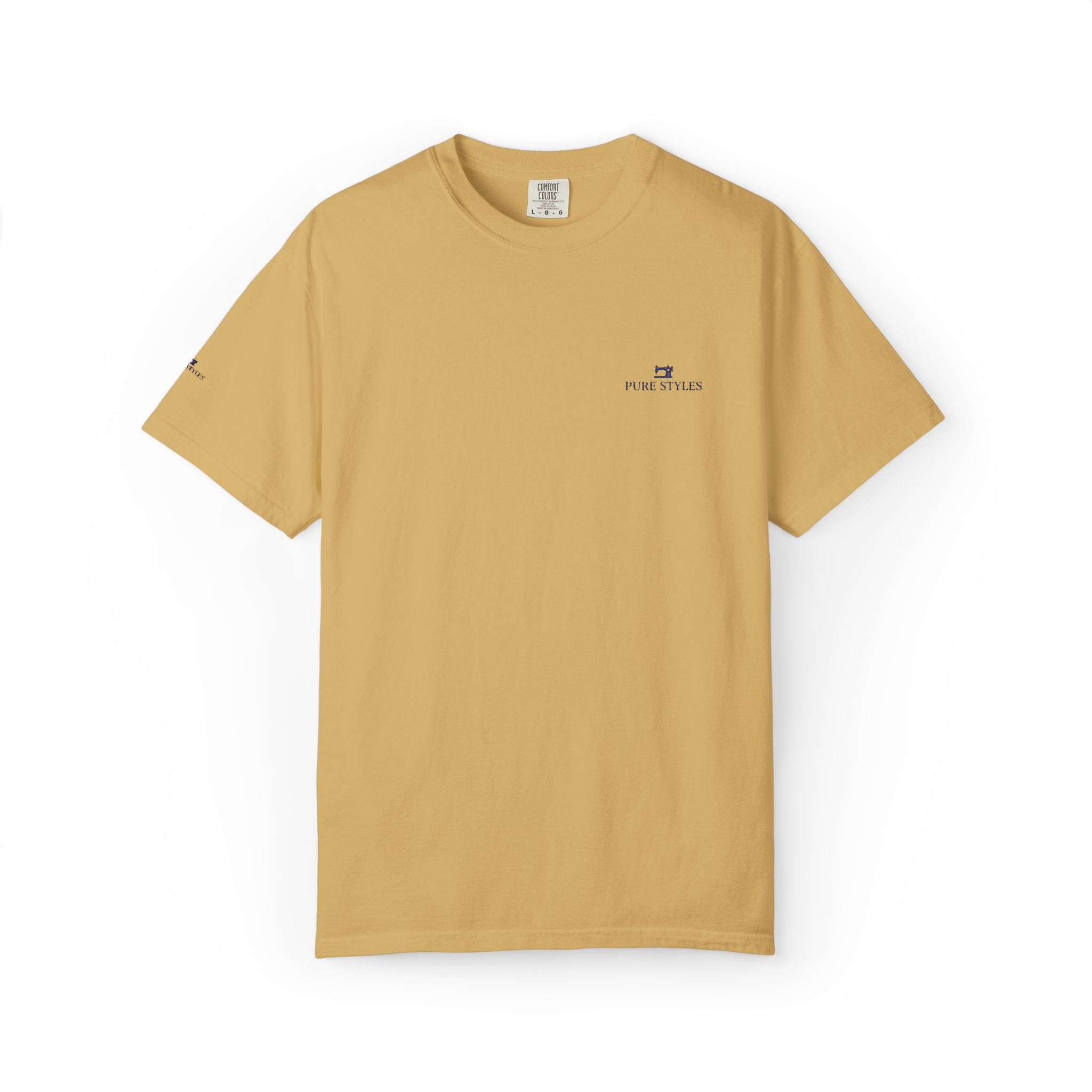 Garment-Dyed T-Shirt for Everyday Style, Relaxed Fit Tee, Unisex Casual Wear, Versatile Summer Top, Gift for Friends