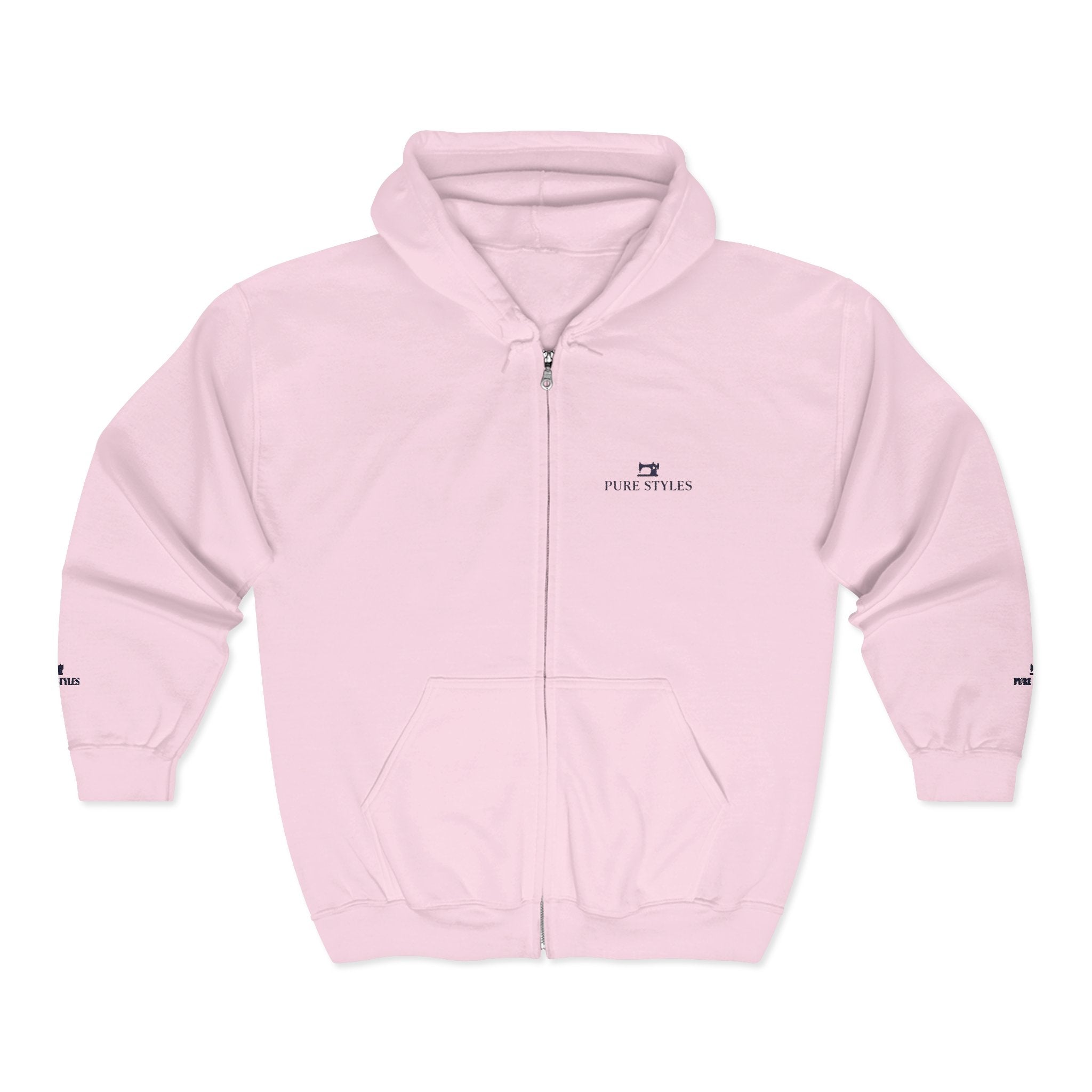Cozy Unisex Zip Hooded Sweatshirt | Casual Comfort Wear for All Seasons, Ideal Hiking, Layering, Gift