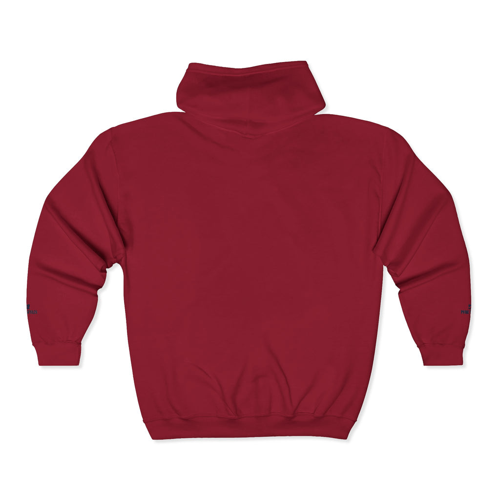 Cozy Unisex Zip Hooded Sweatshirt | Casual Comfort Wear for All Seasons, Ideal Hiking, Layering, Gift