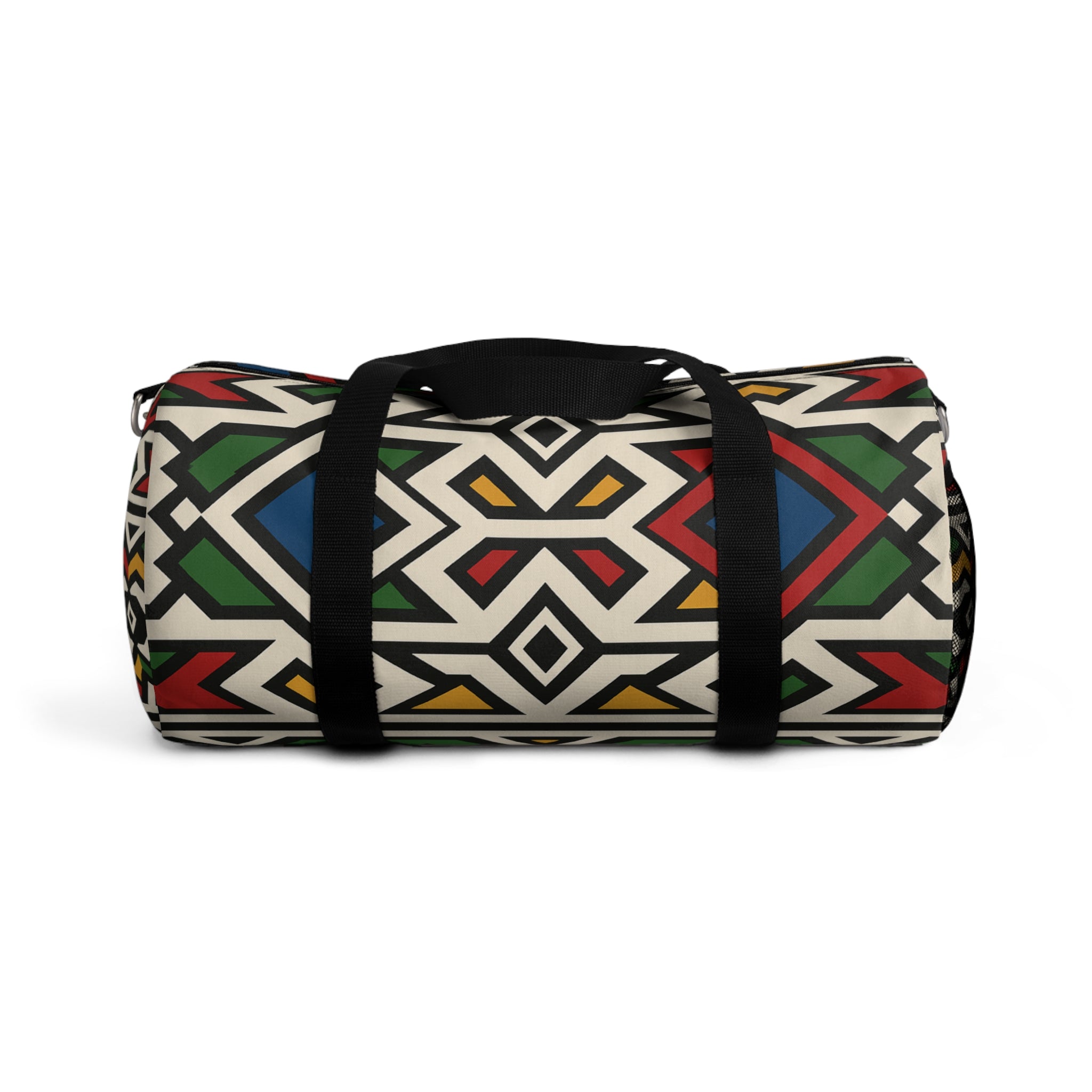 Vibrant Tribal Duffel Bag for Travel, Gym, Weekend Getaways, Stylish Sports Bag, Unique Gift for Adventurers, Bohemian Travel Accessory