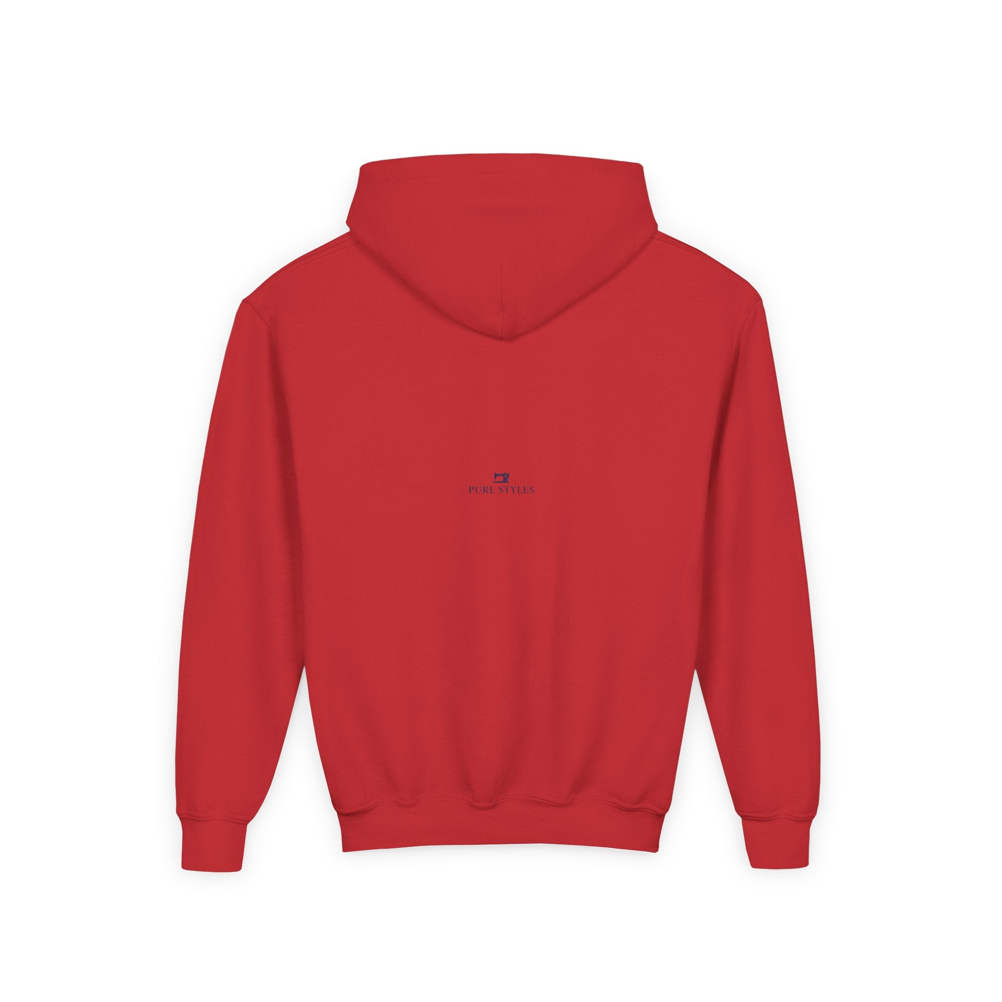Cozy Youth Hoodie | Comfortable Sweatshirt for Teens, Ideal for School, Weekend Wear, Gift for Birthdays, Holidays
