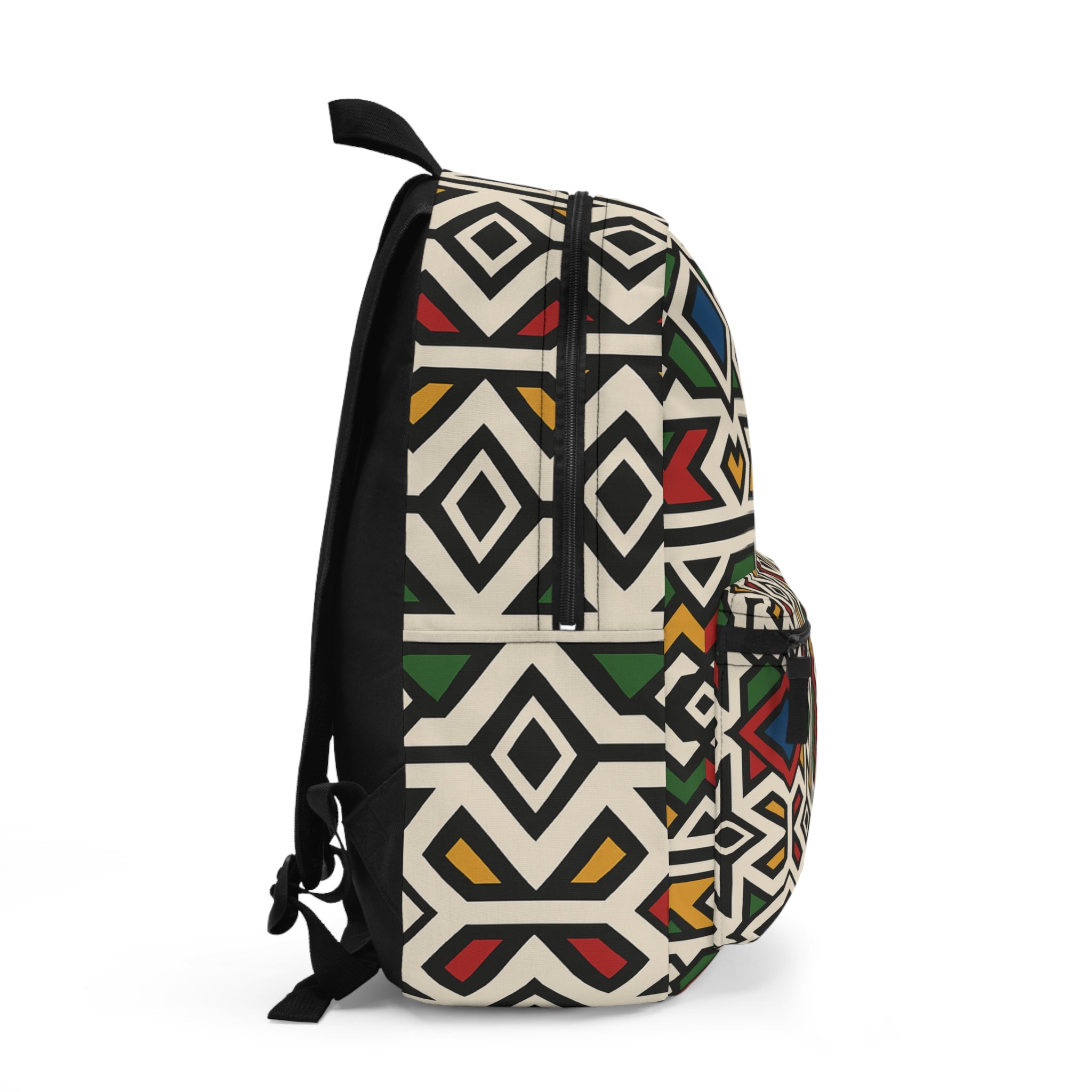 Tribal Pattern Backpack | Bohemian Travel Bag, School Backpack, Unique Gifts for Her, Festival Accessory, Stylish Everyday Use