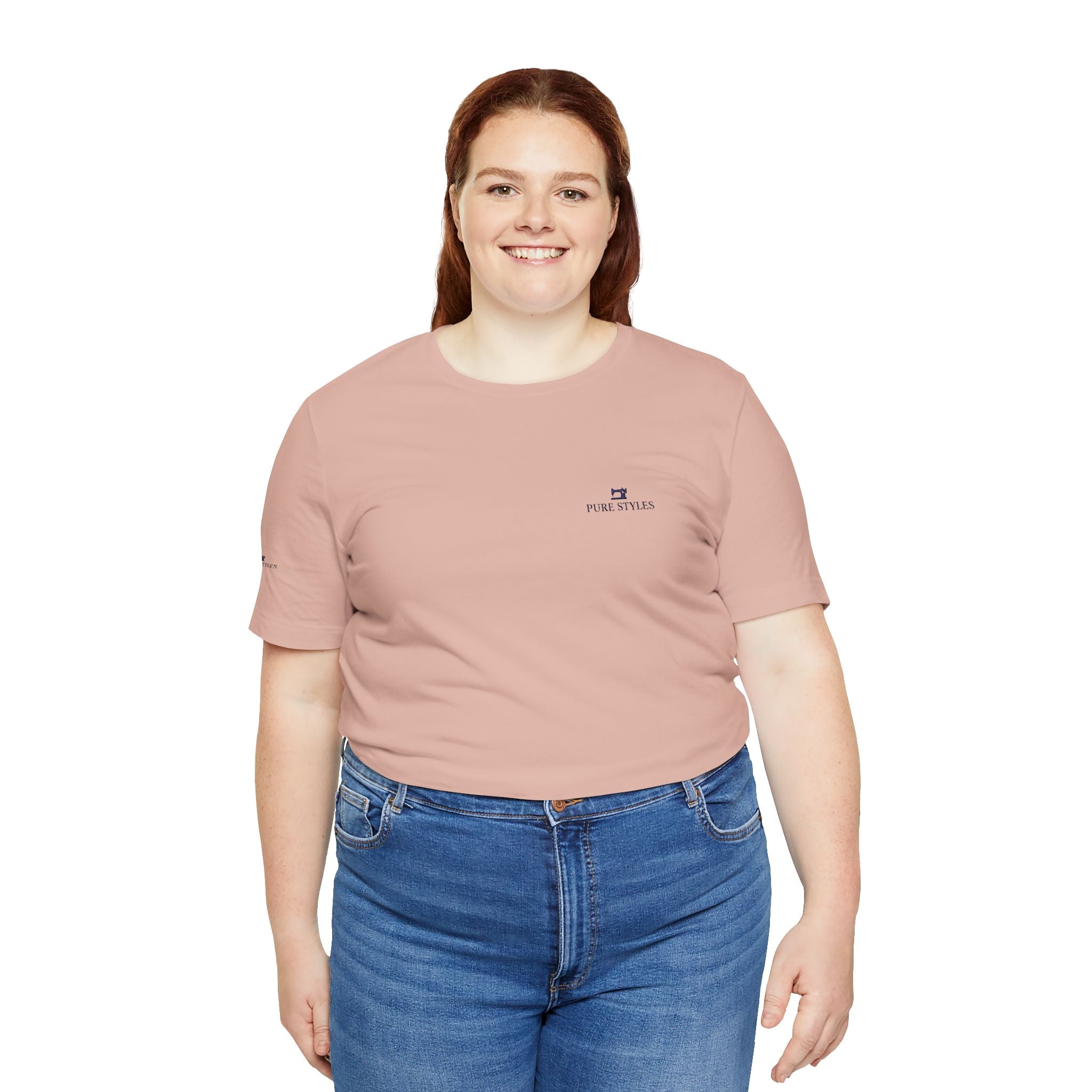 Casual Unisex Tee - Minimalist Style for Everyday Comfort, Great for Gifts, Summer Outfits, and Casual Wear