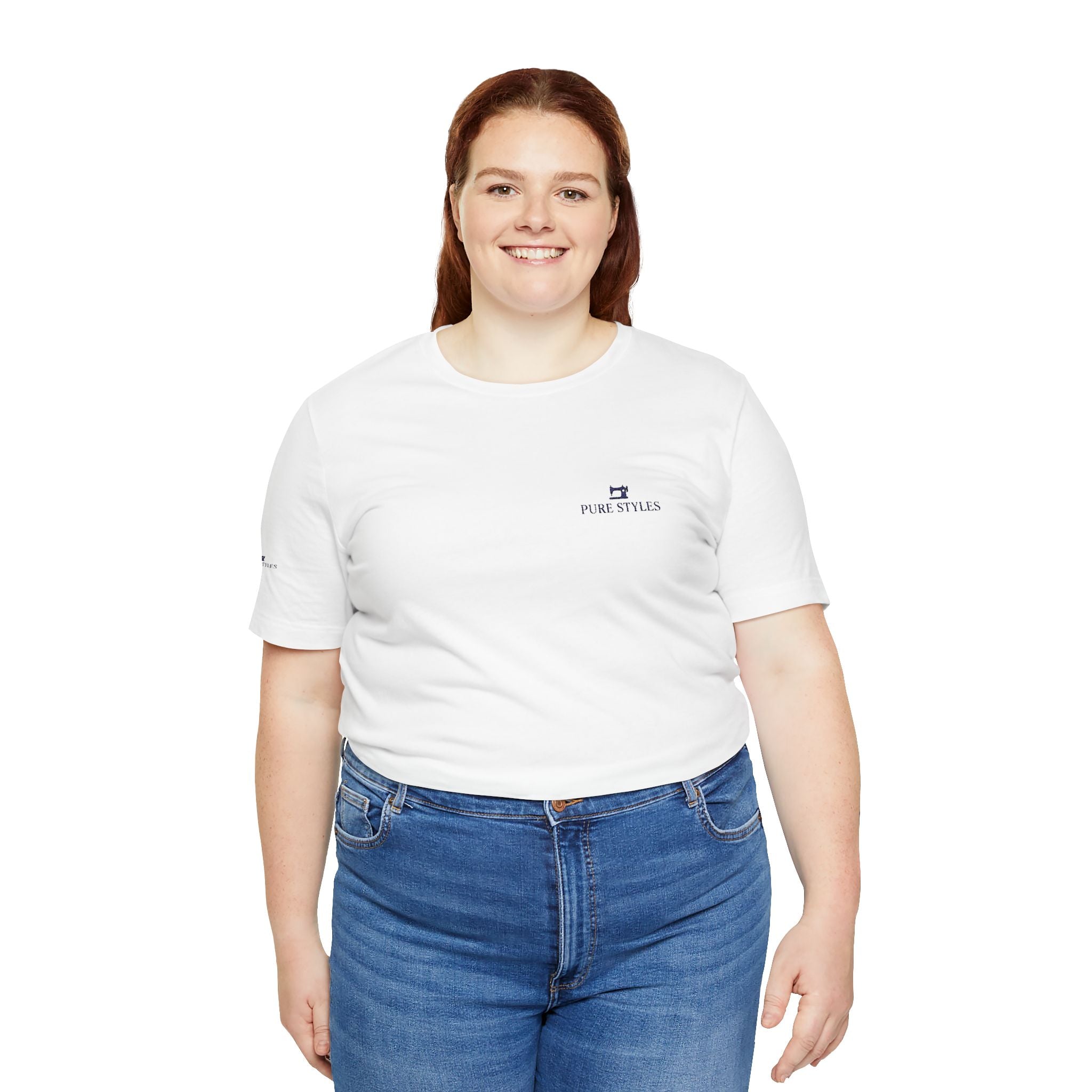 Chic Unisex Jersey Tee, Casual Wear, Comfortable Everyday Shirt, Gift for Friends, Summer Style, Minimalist Fashion