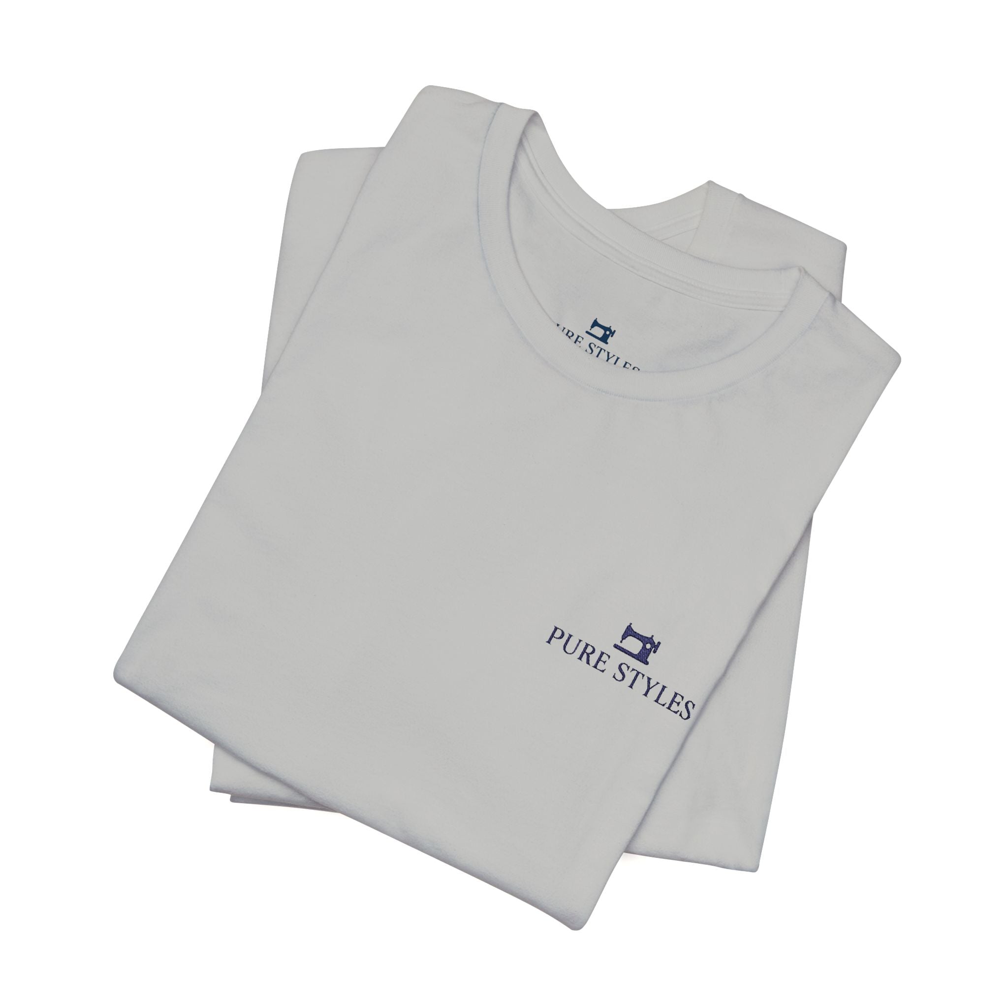 Minimalist Unisex Jersey Tee - Casual, Everyday Wear, Graphic Tee, Comfortable, Gift for Him/Her