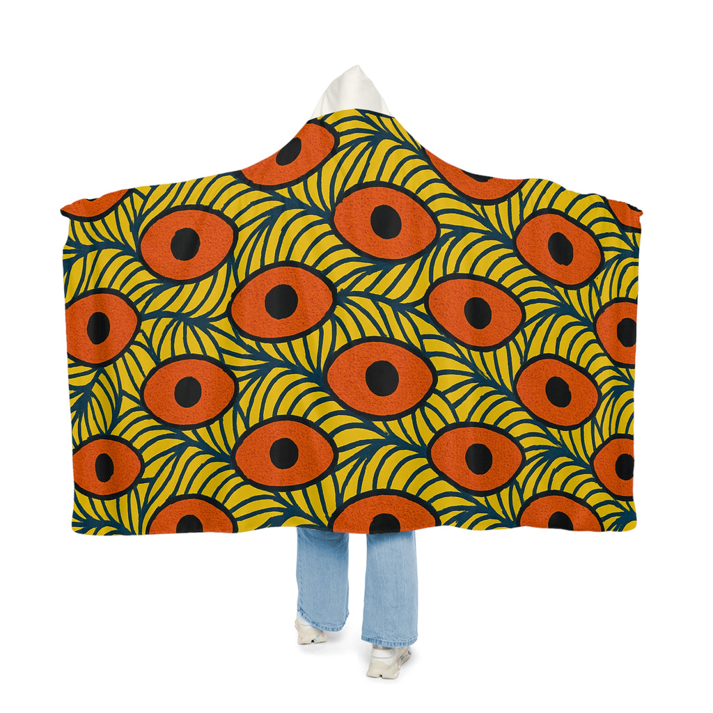Vibrant Snuggle Blanket – Cozy Home Comfort, Unique Gift for Relaxation, Bohemian Throw for All Seasons, Eye-Catching Decor