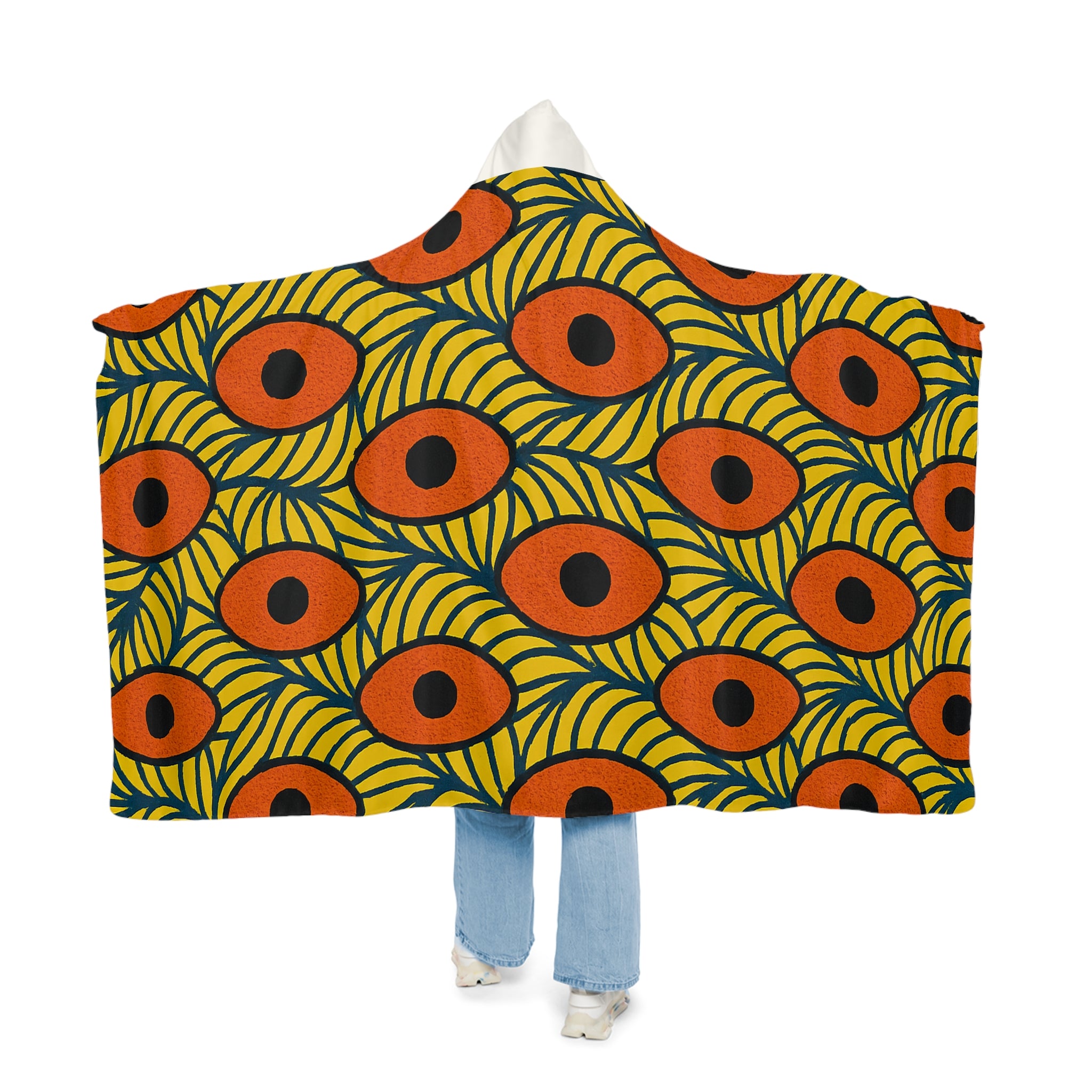 Vibrant Snuggle Blanket – Cozy Home Comfort, Unique Gift for Relaxation, Bohemian Throw for All Seasons, Eye-Catching Decor