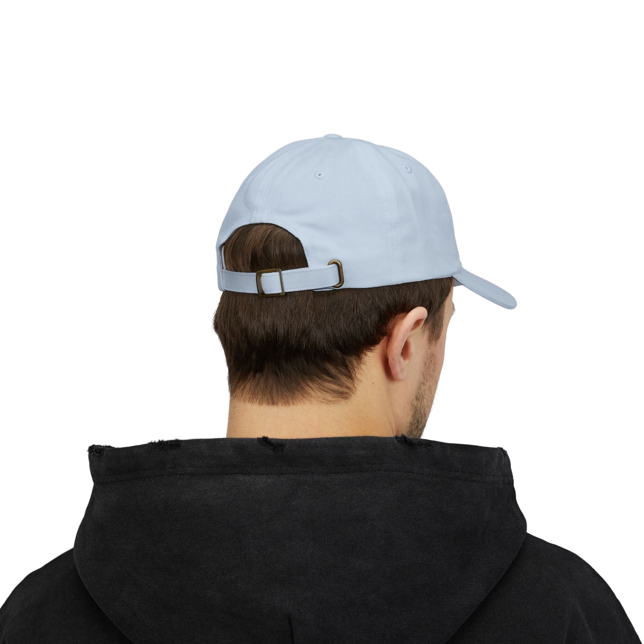 Classic Dad Cap - Stylish White Cap for Casual Wear, Gift for Father's Day, Fashion Accessory, Outdoor Activities, Personal Style