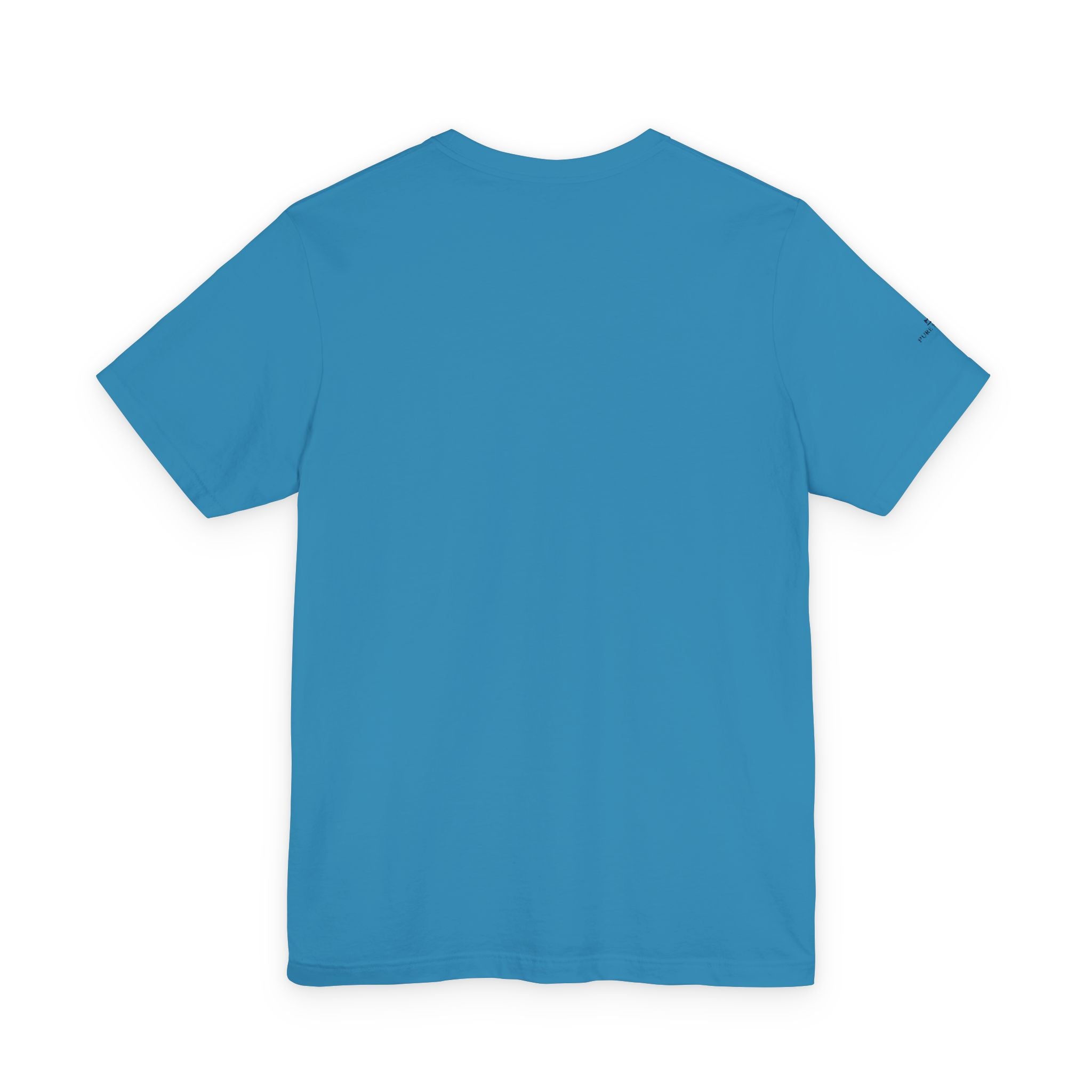 Chic Unisex Jersey Tee, Casual Wear, Comfortable Everyday Shirt, Gift for Friends, Summer Style, Minimalist Fashion