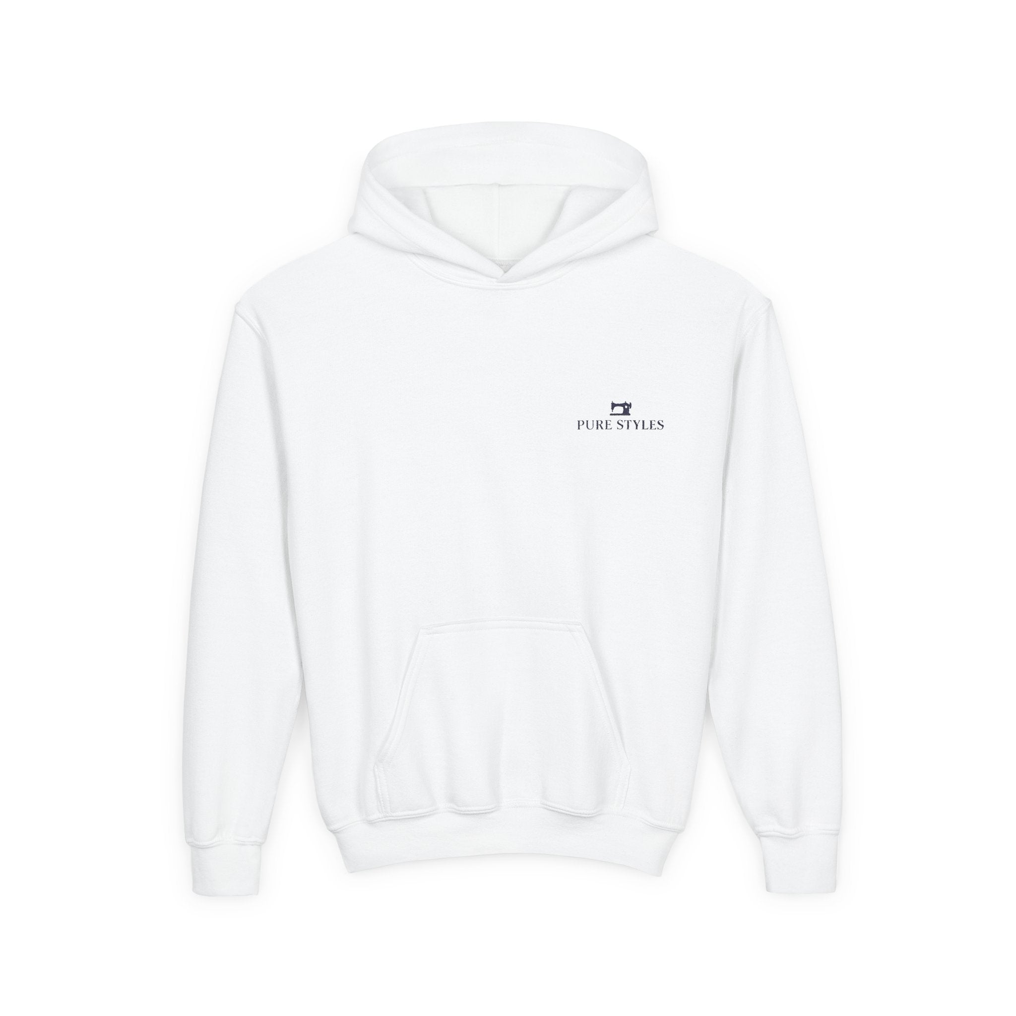 Cozy Youth Hoodie | Comfortable Sweatshirt for Teens, Ideal for School, Weekend Wear, Gift for Birthdays, Holidays